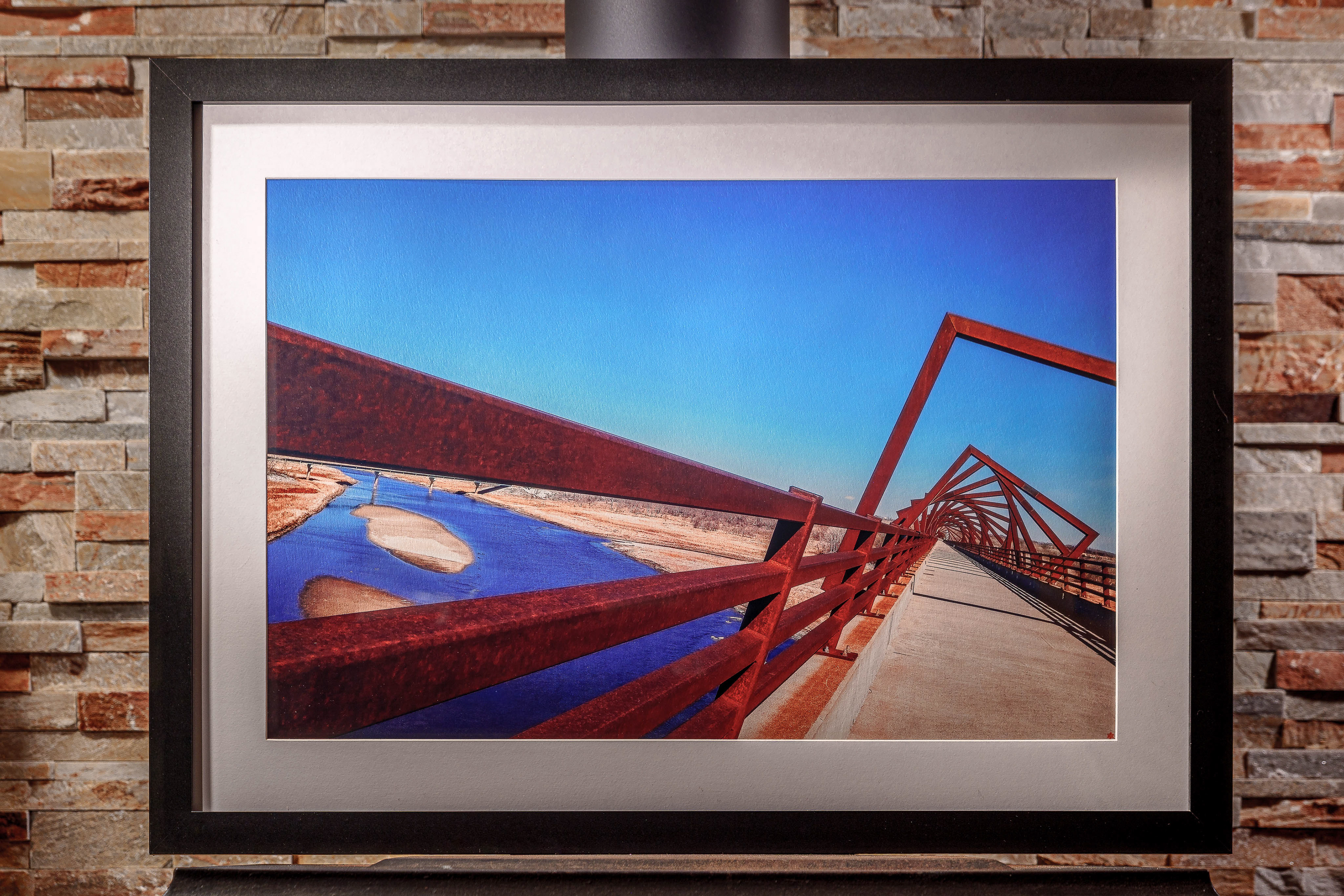 High Trestle Trail Bridge, 2021