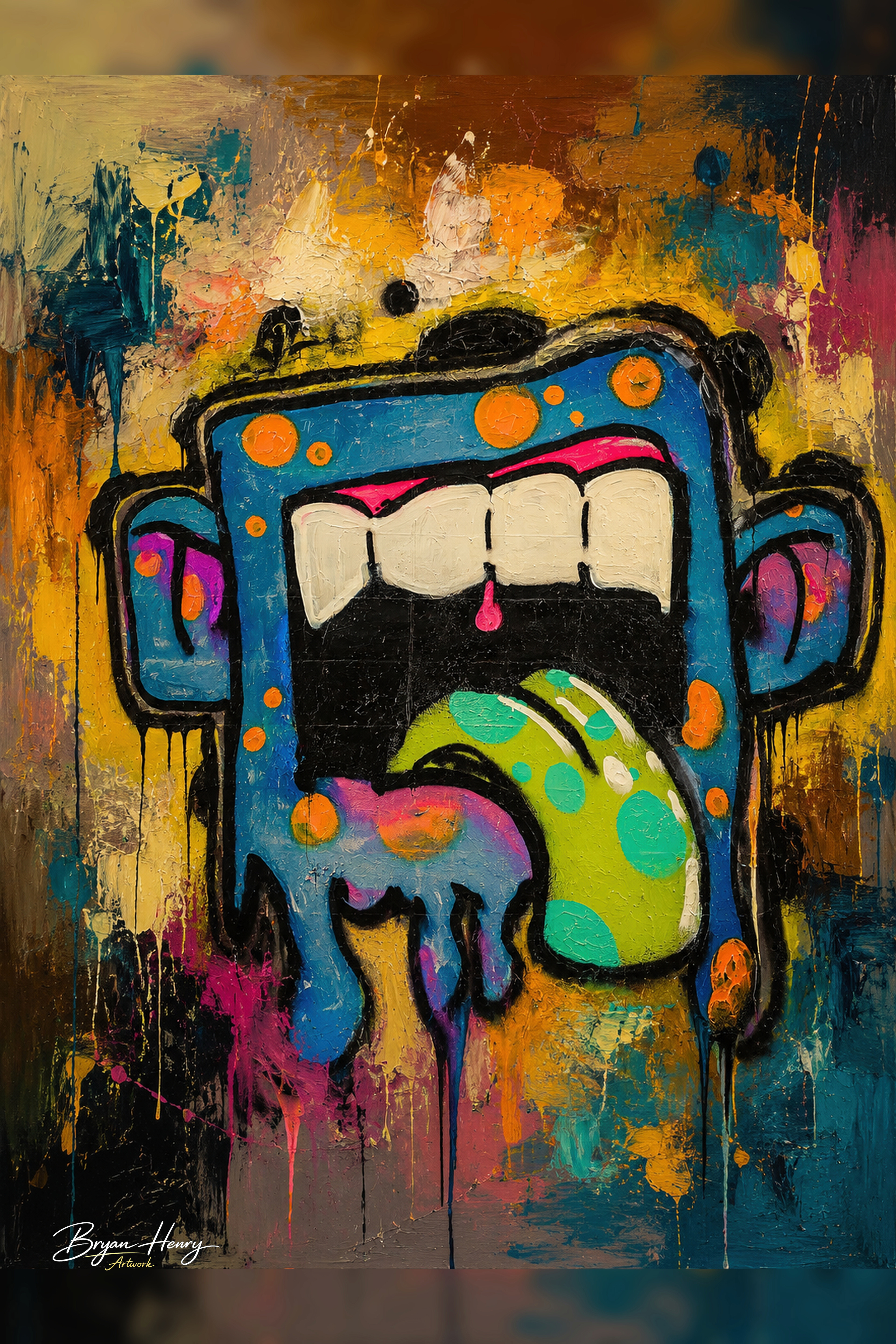 Monster under the bridge