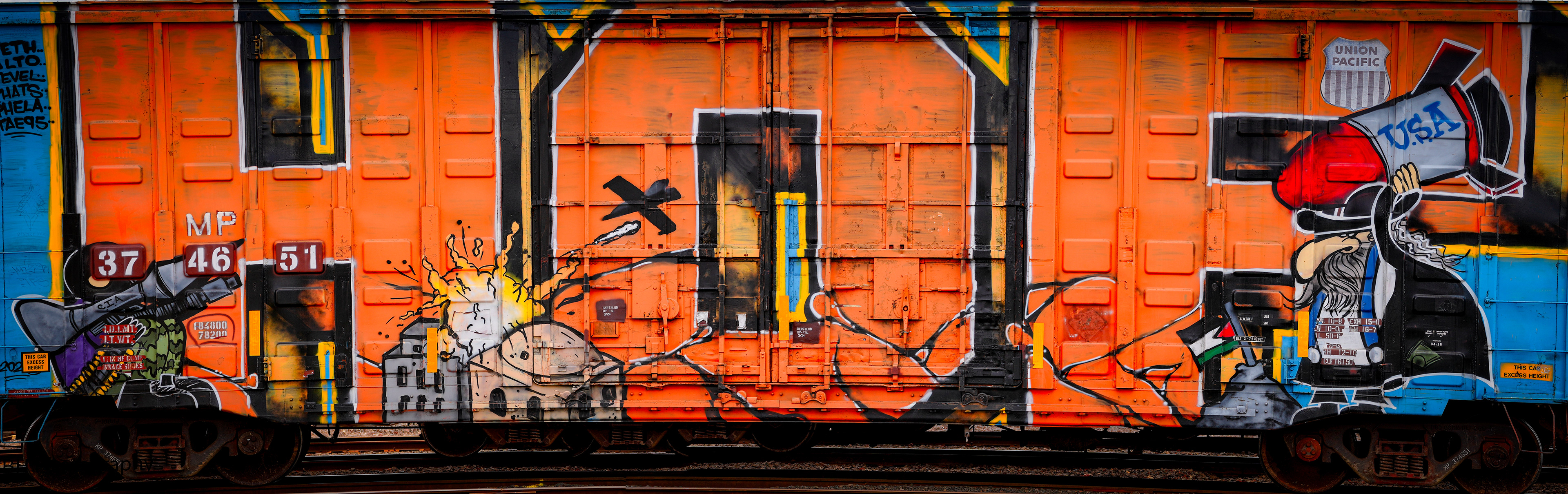 Train Art