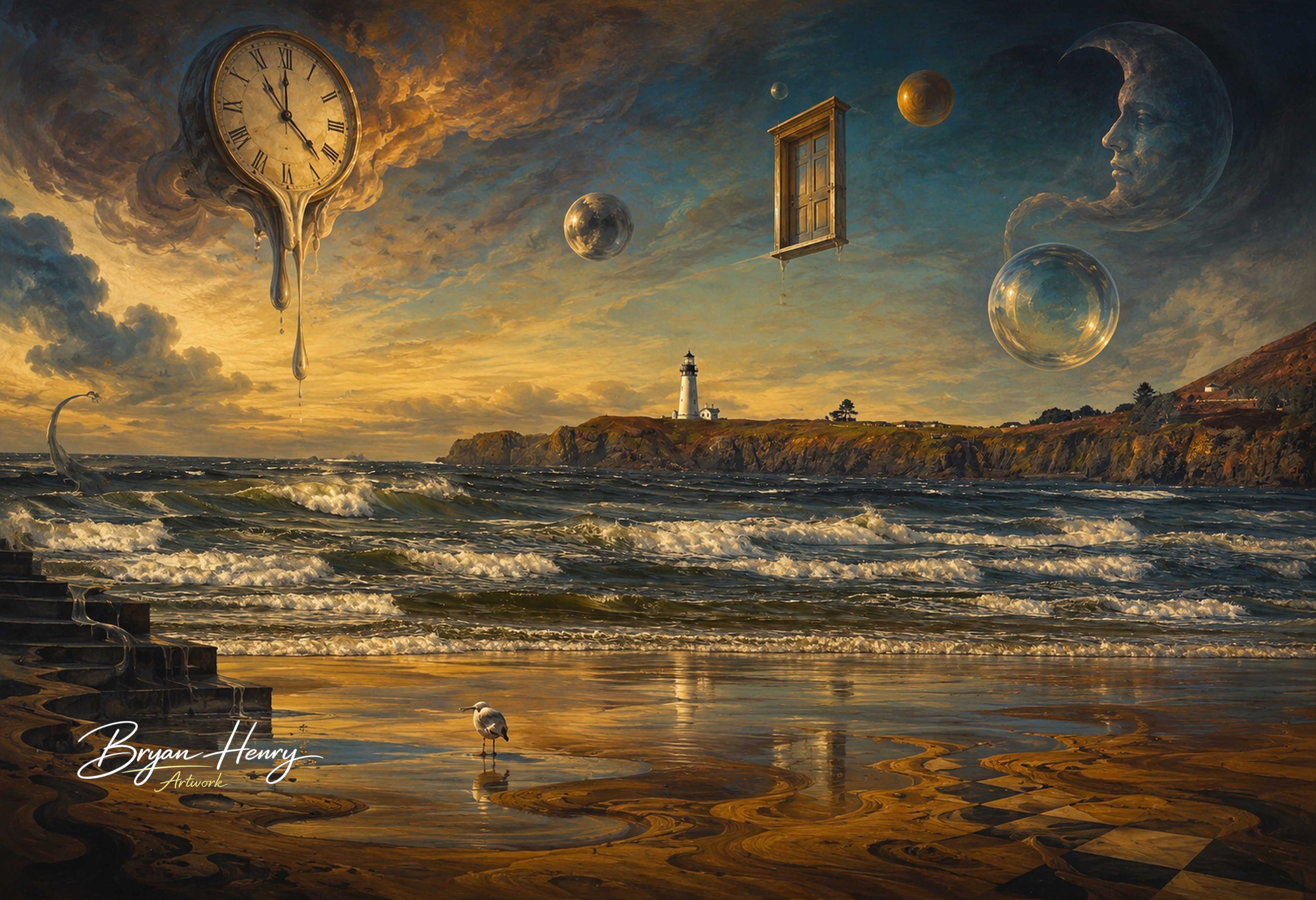 Newport Lighthouse Dreamscape