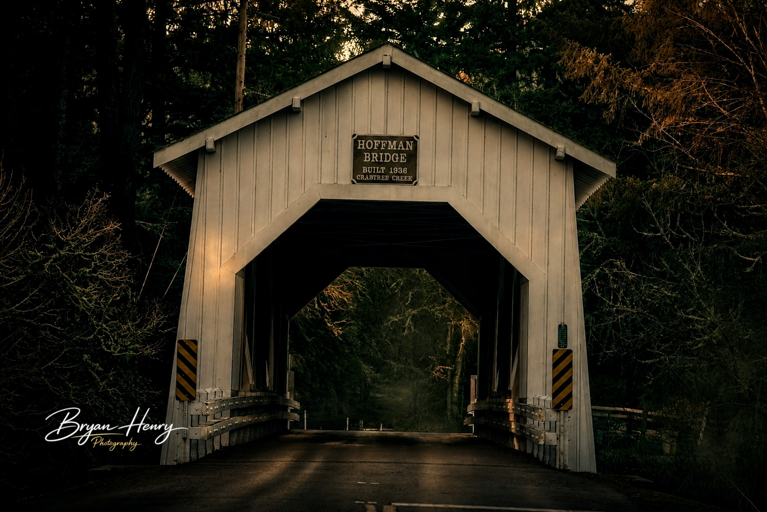 Hoffman Covered Bridge