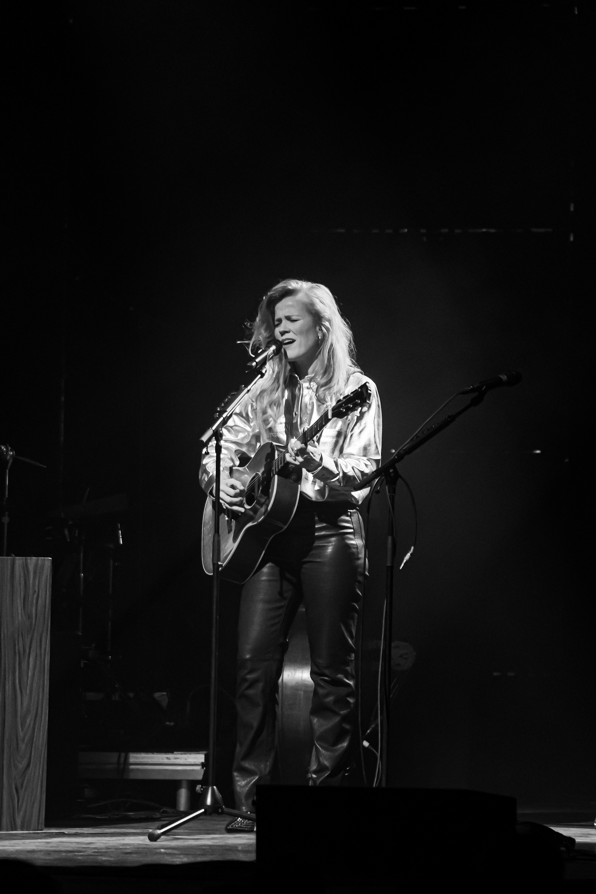 Ilse de lange concert in Arnhem
