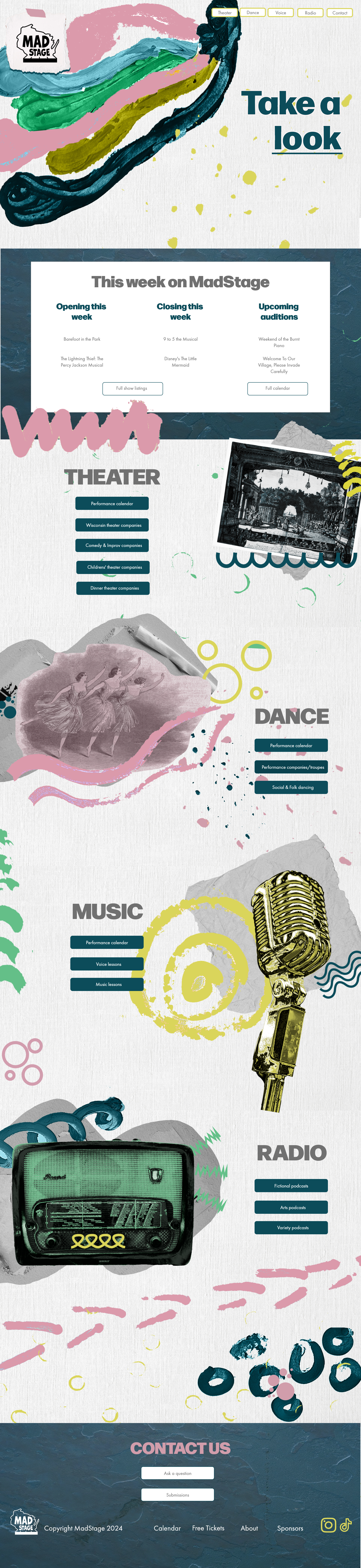 Website redesign