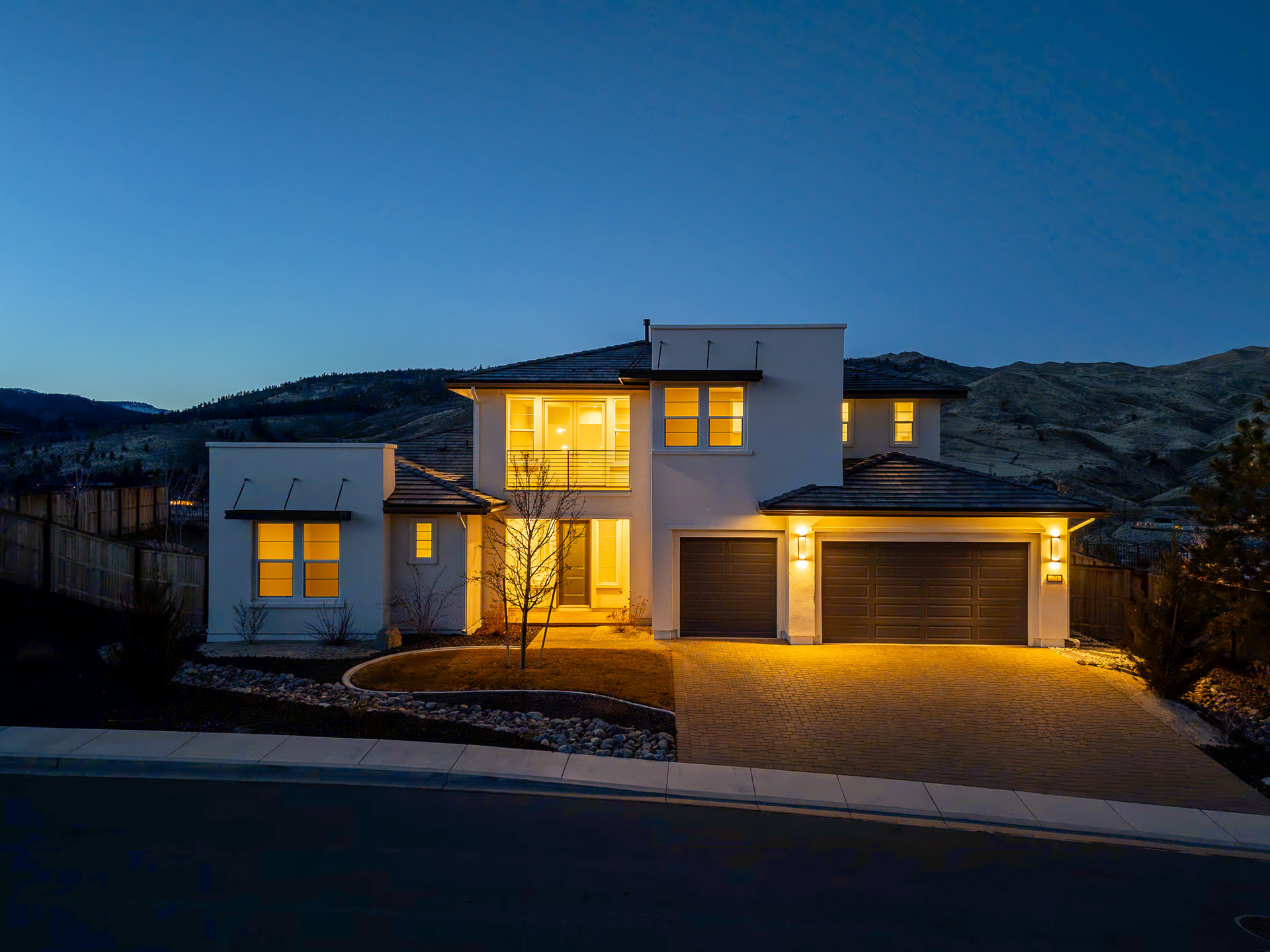 Luxury Twilight Real Estate Photography La Cresta | De Luz | Tenaja | Temecula Wine Country