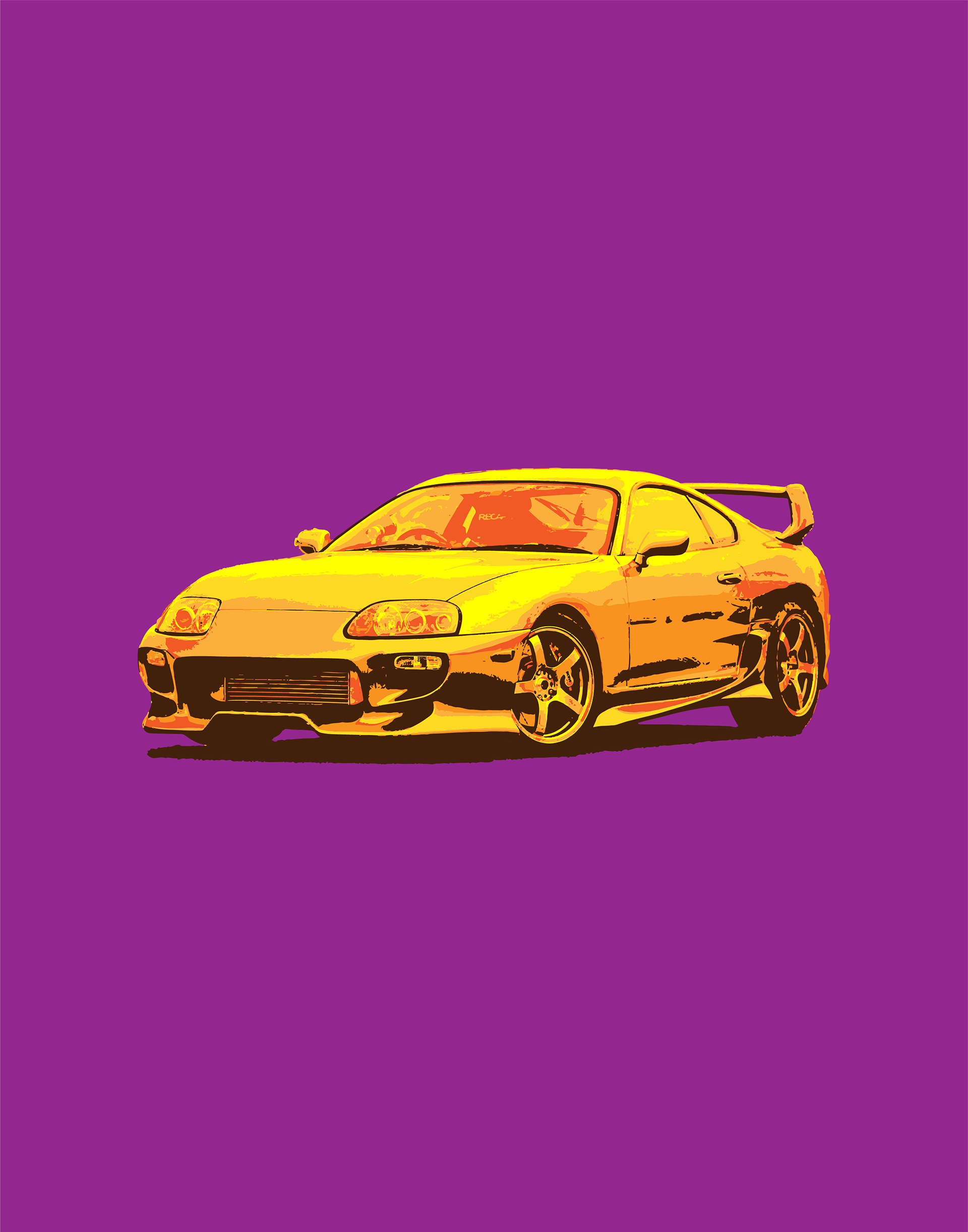 PC1 - 1995 Toyota Supra