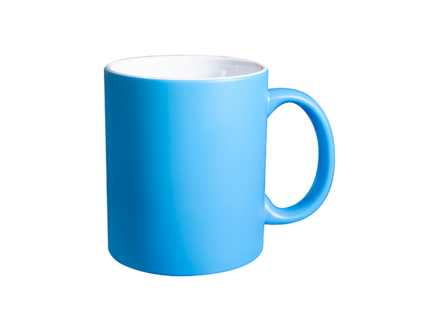 Baby Blue w/ White details