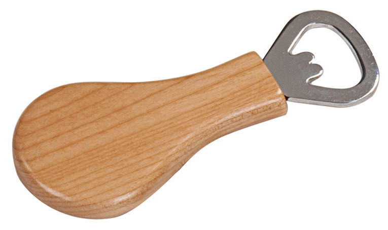 Maple Round Bottomed Opener- $20.00 USD