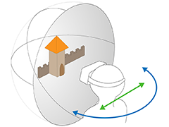 MegaParallax, IEEE VR, 2019