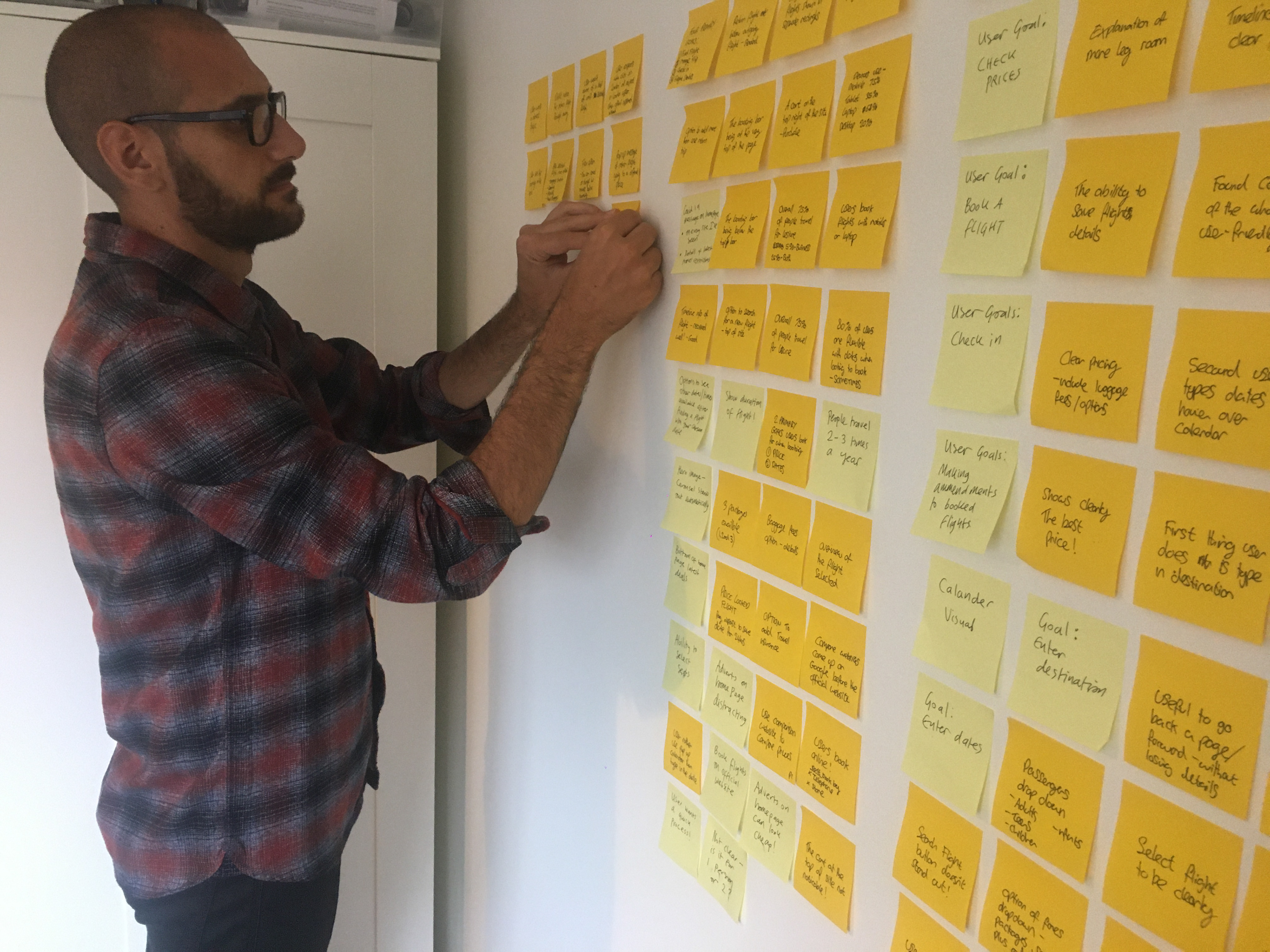 Comron Hayati - Fly UX + UX Design