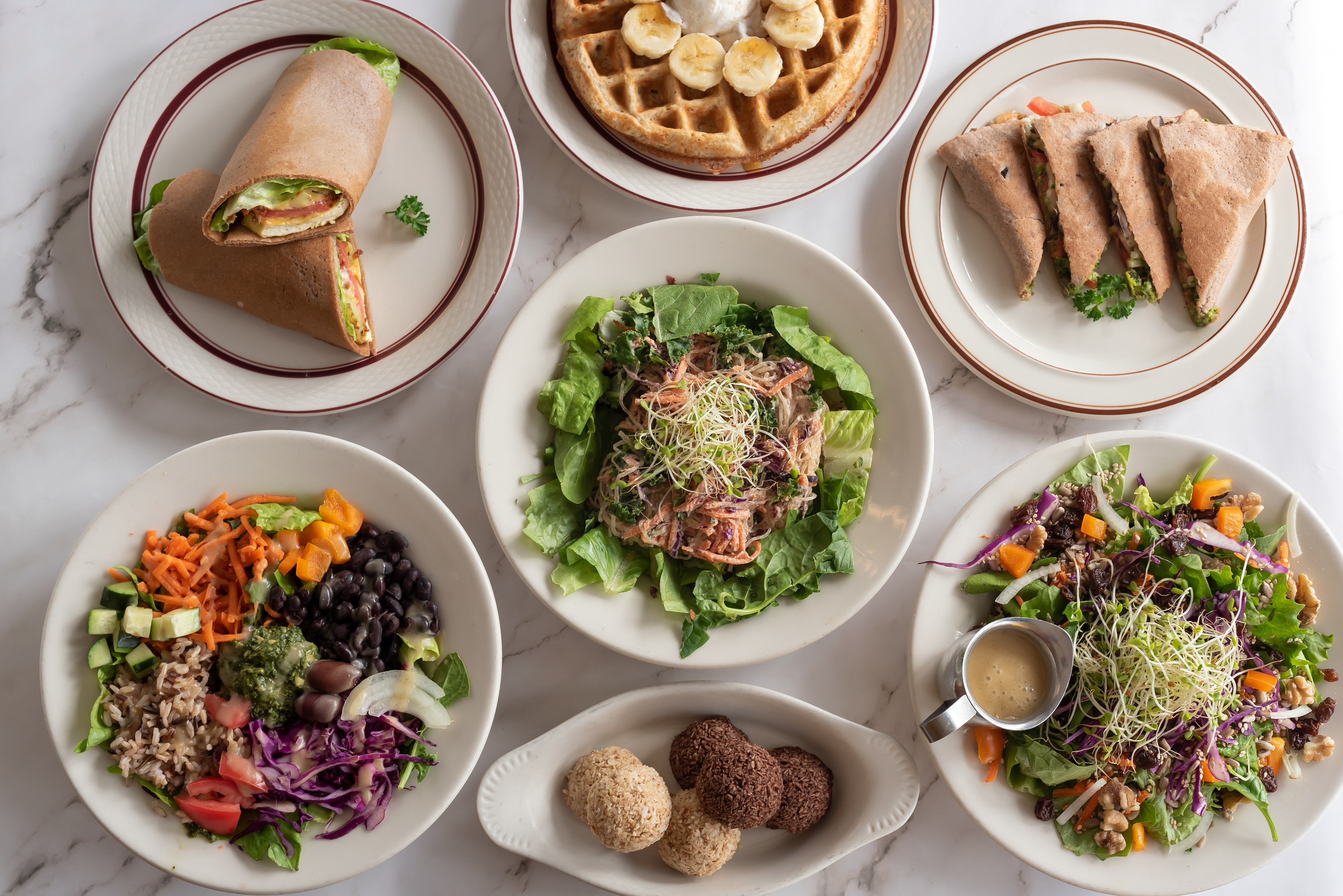 Portia's Cafe. Columbus,Ohio