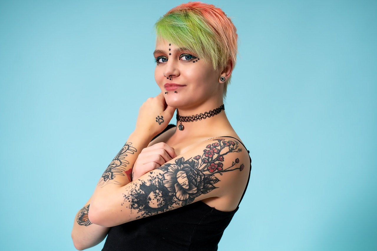 Studio shoot by John Lonsdale Rawshotsuk
