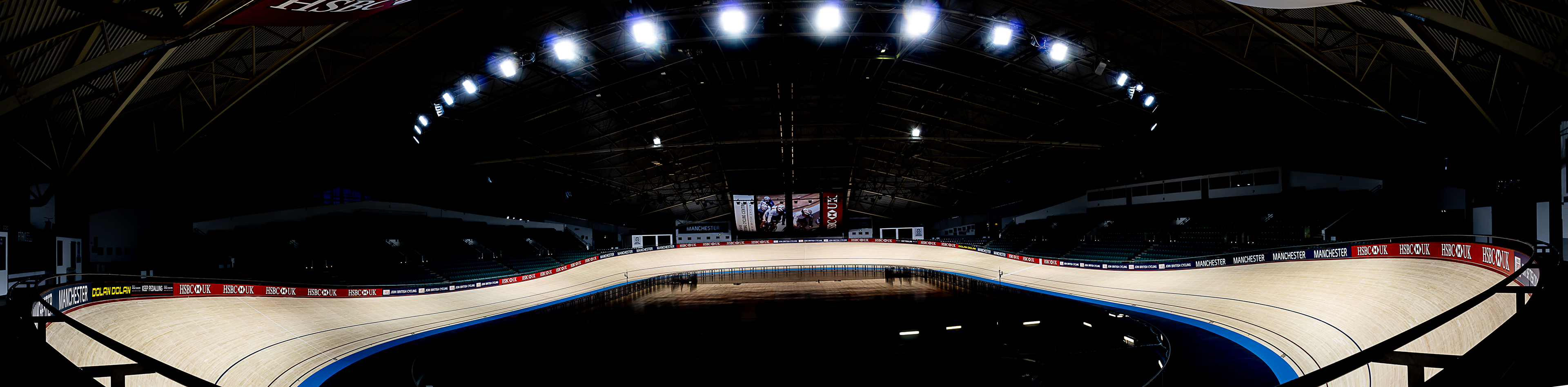 Manchester Velodrome after the rebuild