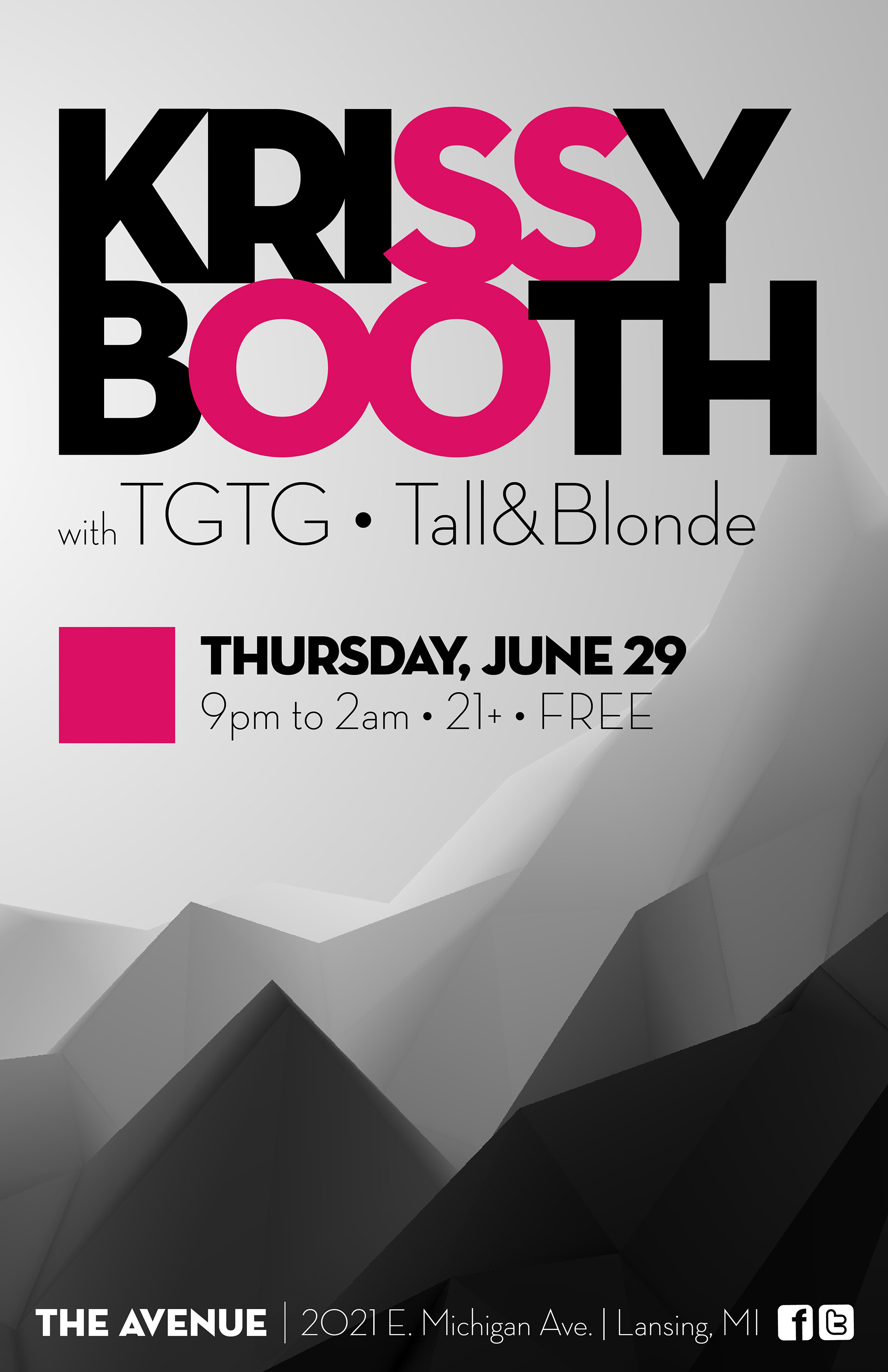 Show at The Avenue in Lansing, MI 