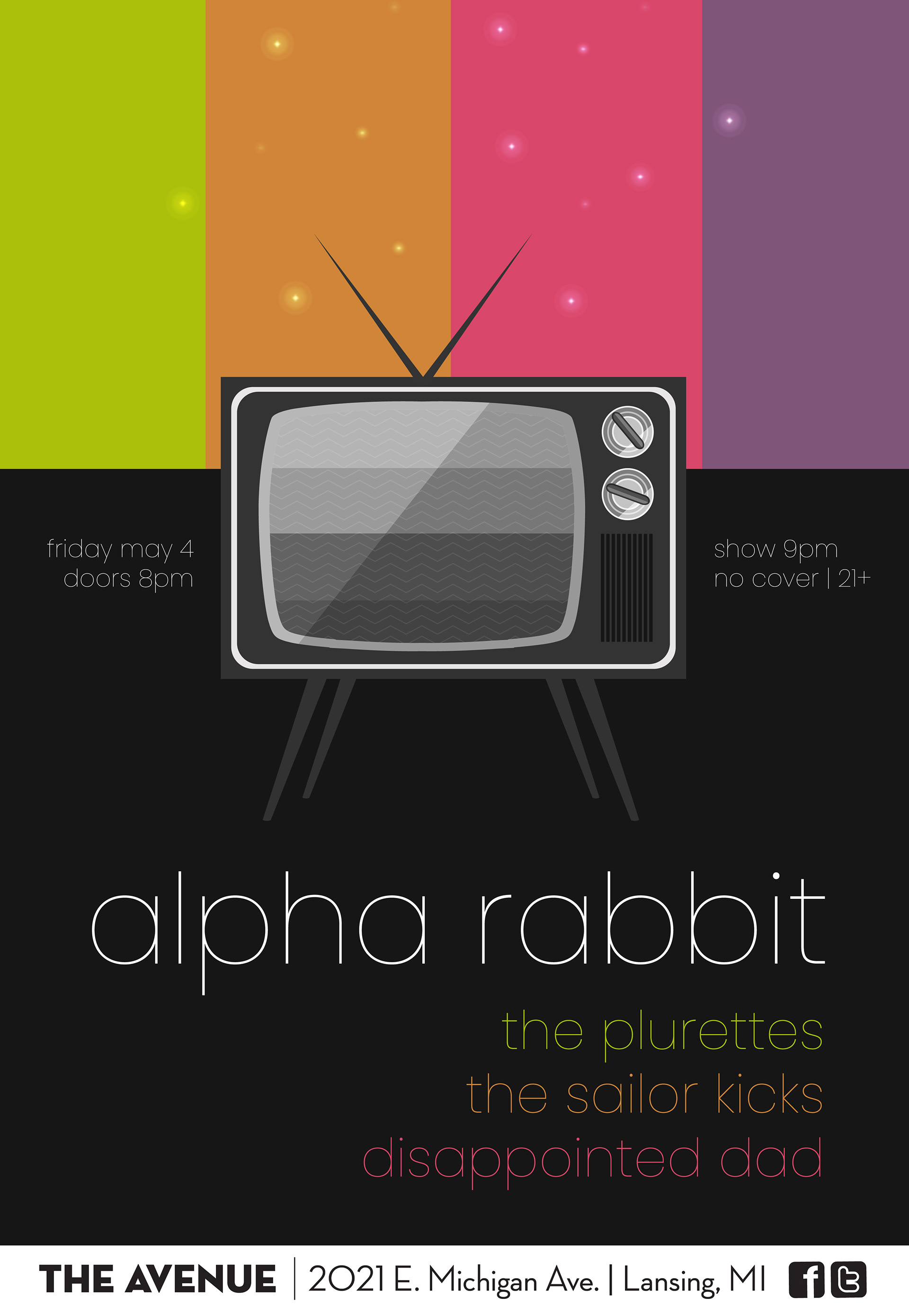 Show at The Avenue in Lansing, MI 