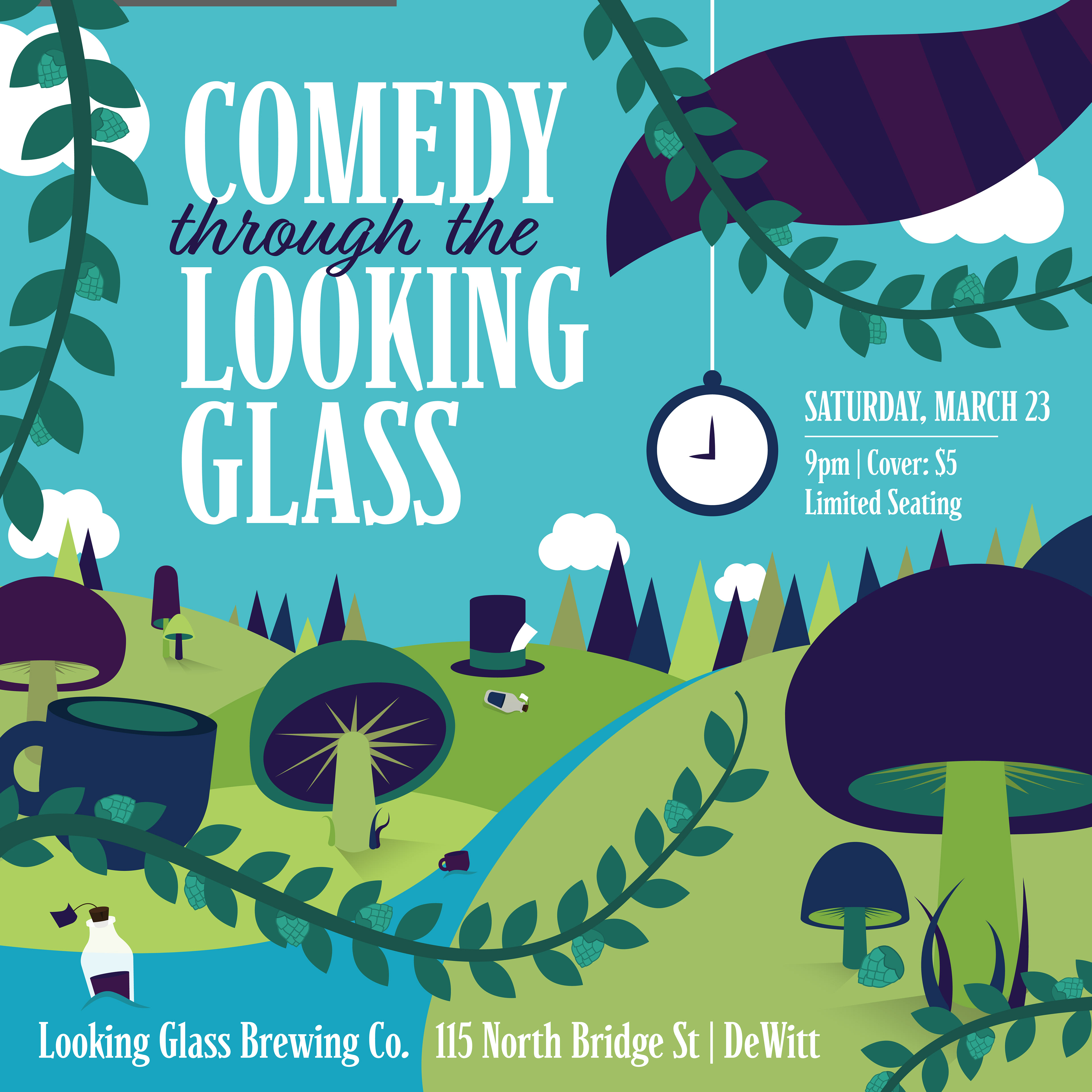 Comedy show in DeWitt, MI