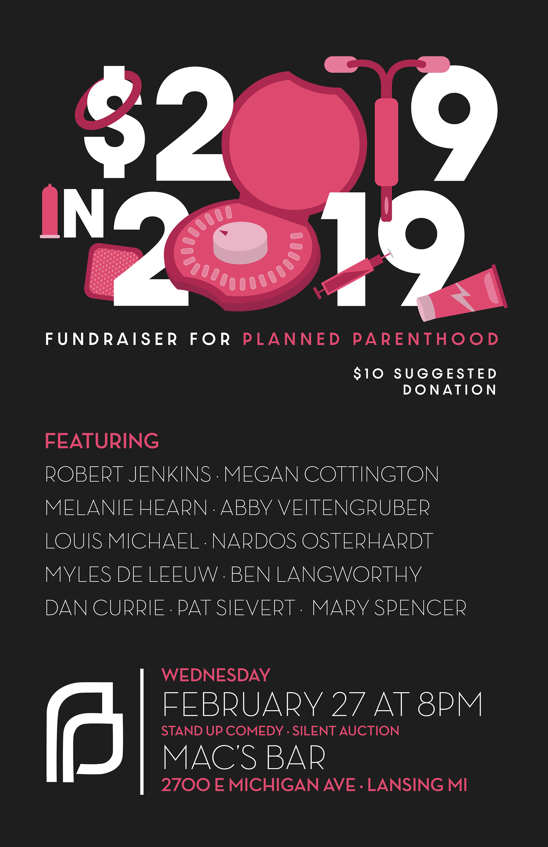 Planned Parenthood Benefit in Lansing, MI 
