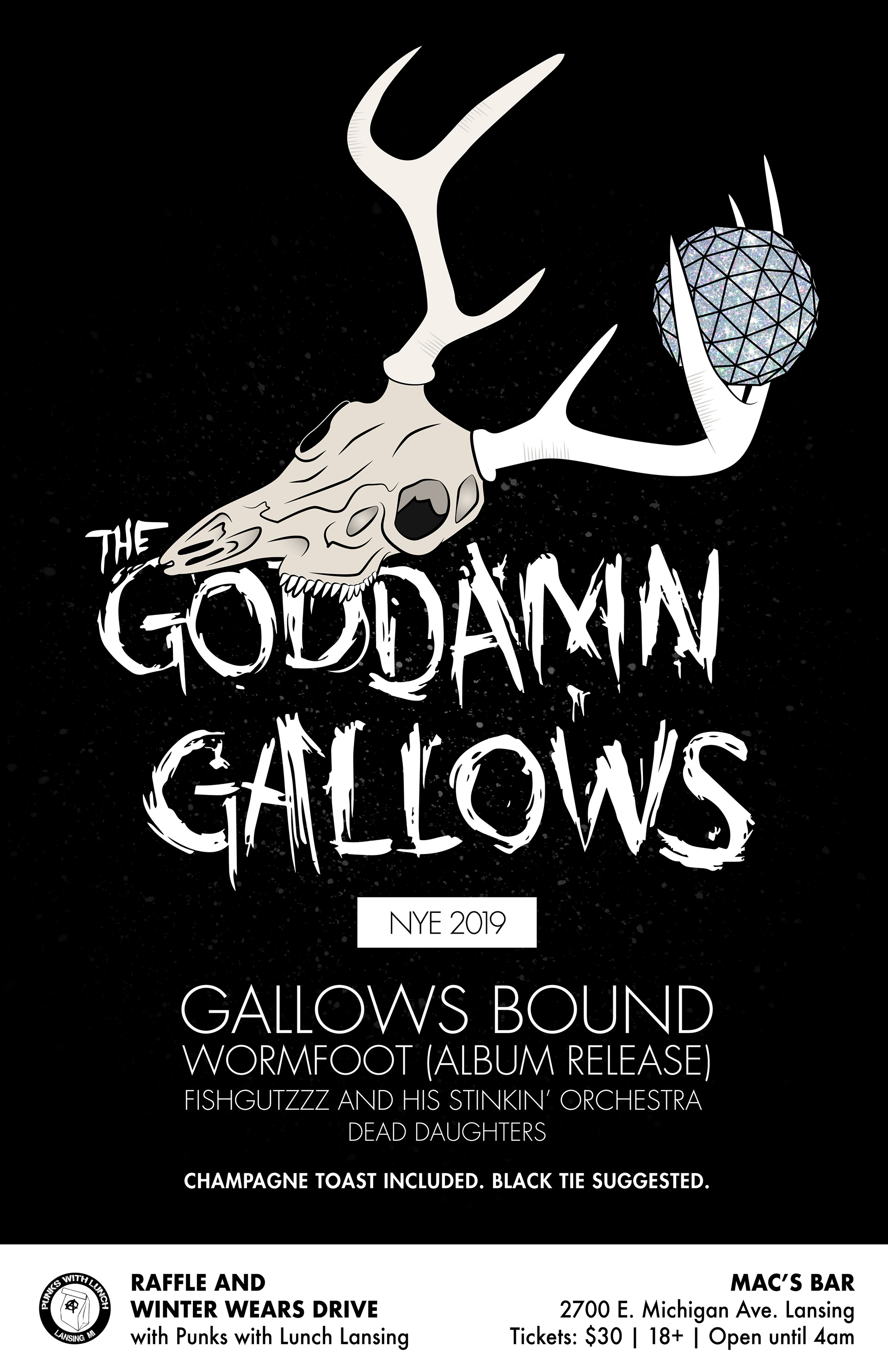 Show at Mac's Bar in Lansing, MI 