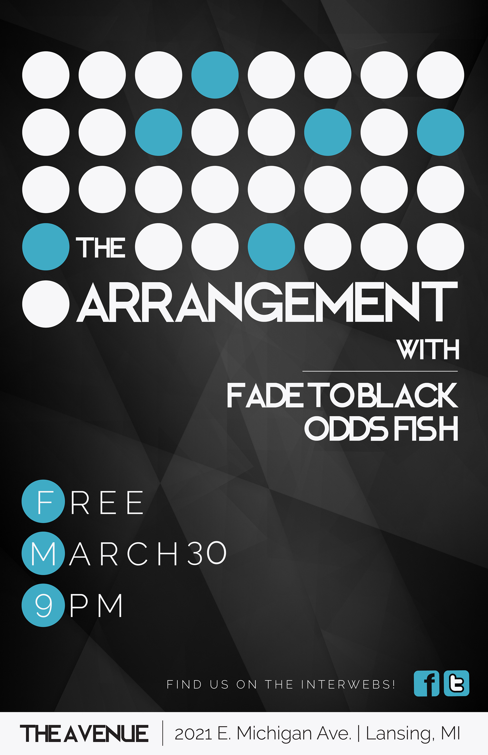 Show at The Avenue in Lansing, MI 