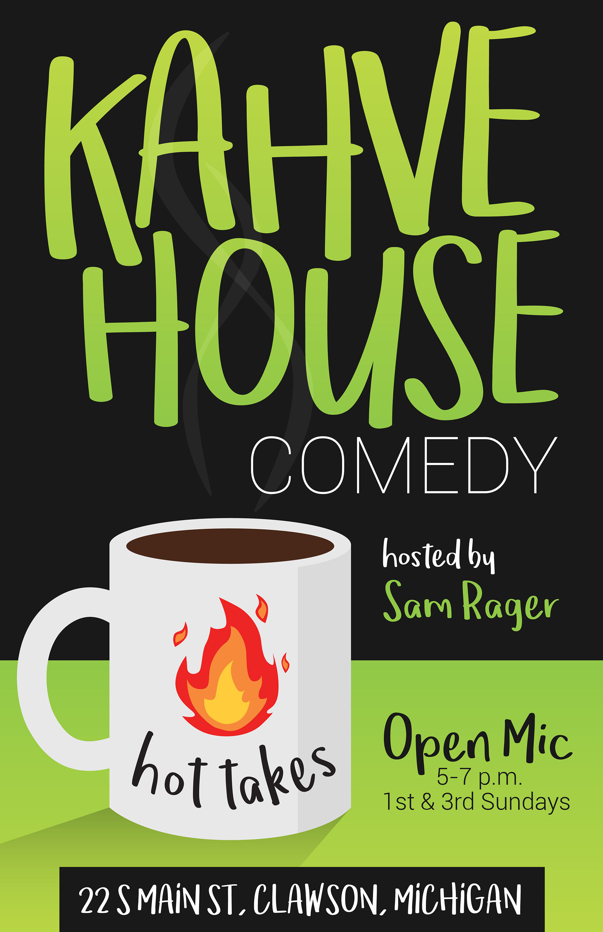 Comedy show in Clawson, MI 