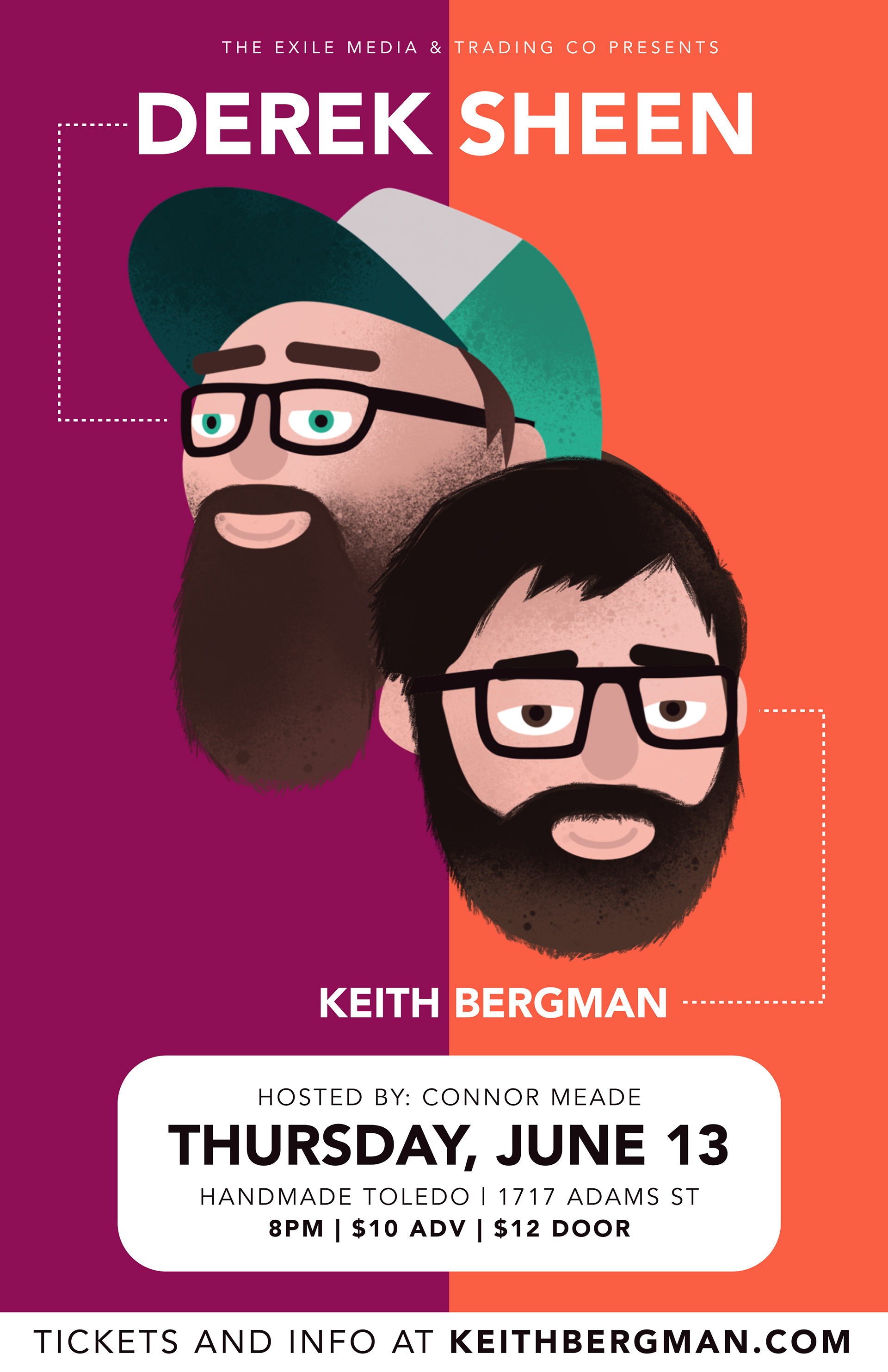 Comedy show in Toledo, OH