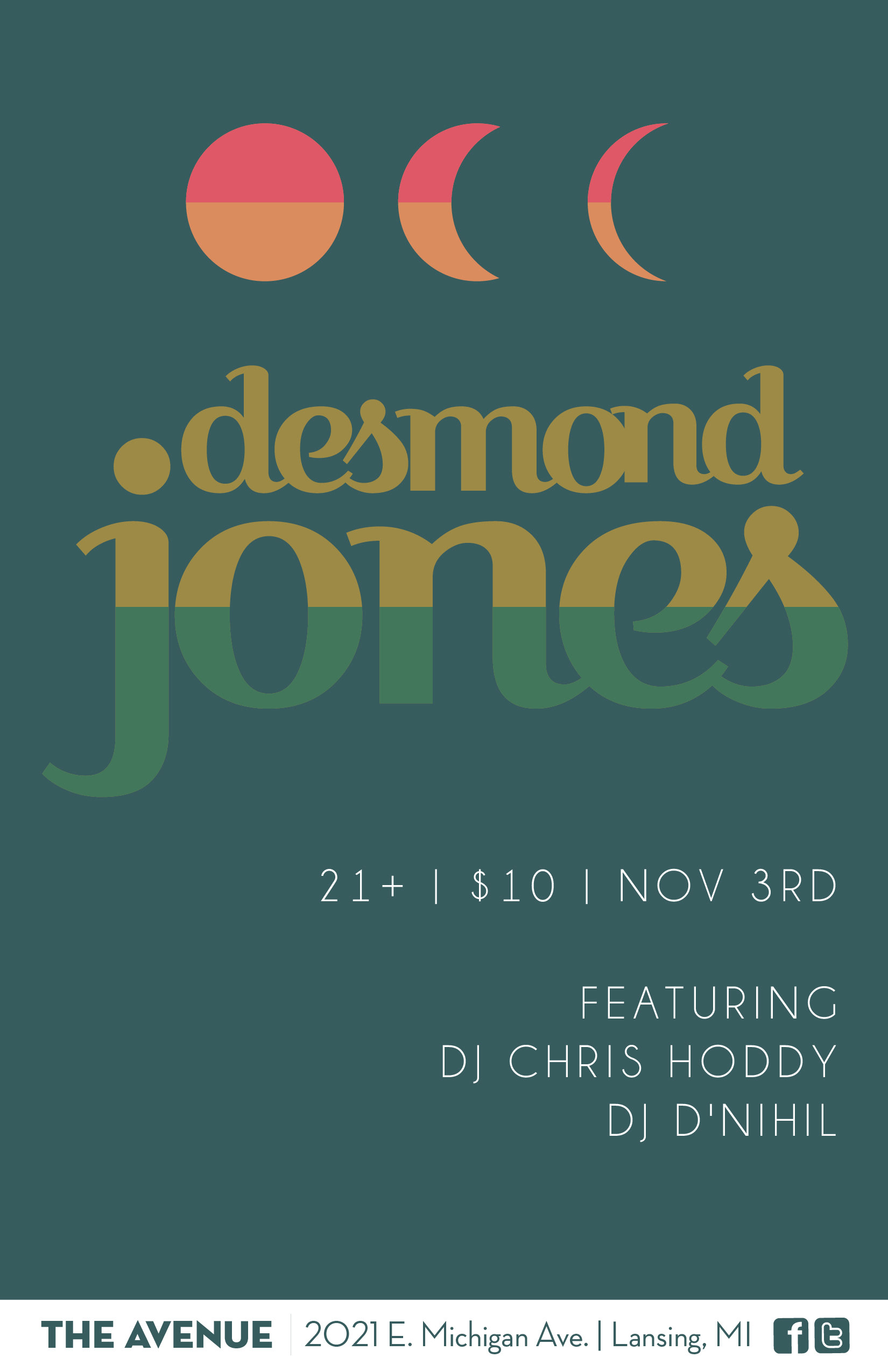 Show at The Avenue in Lansing, MI 