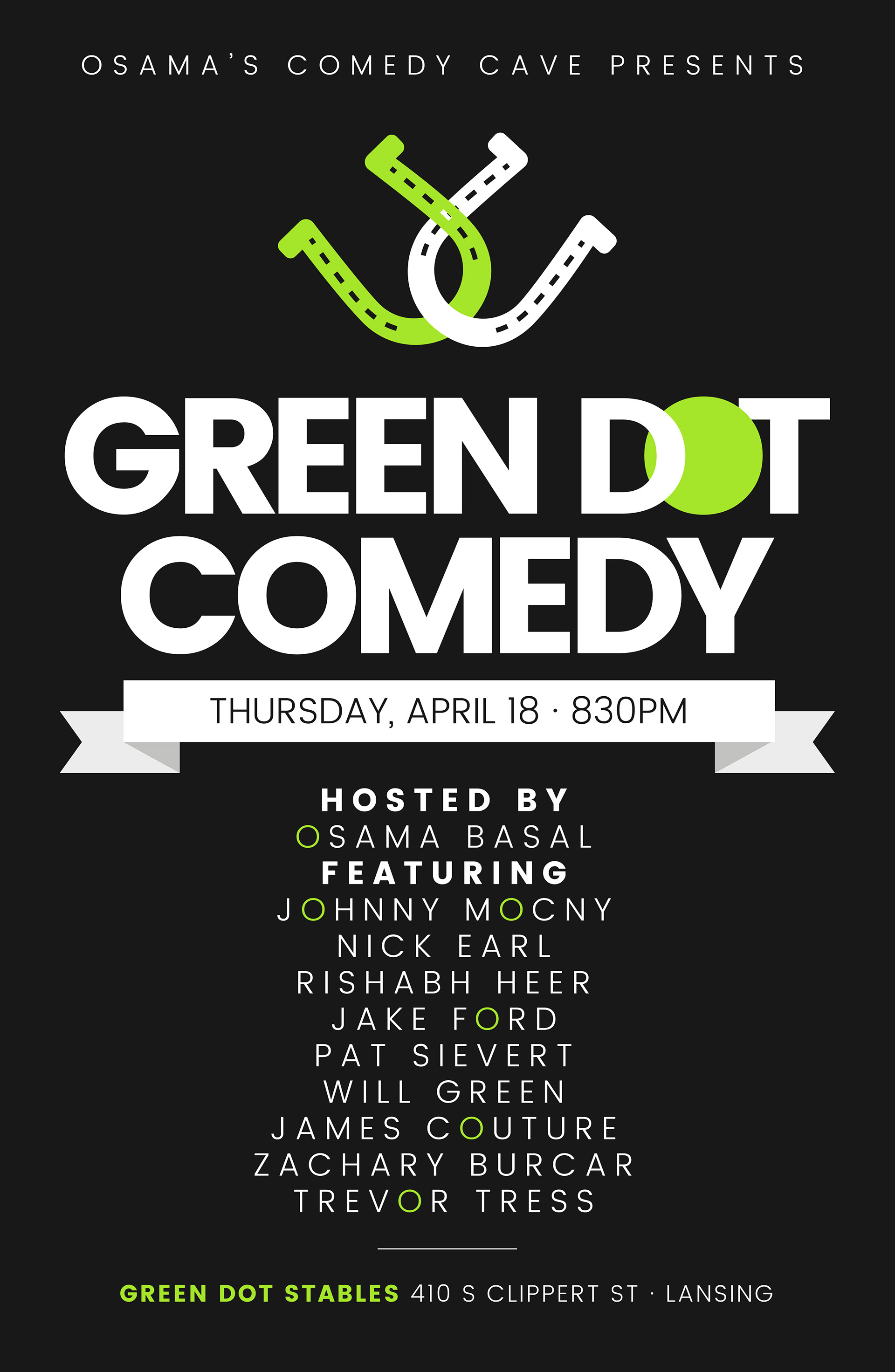 Comedy show in Lansing, MI