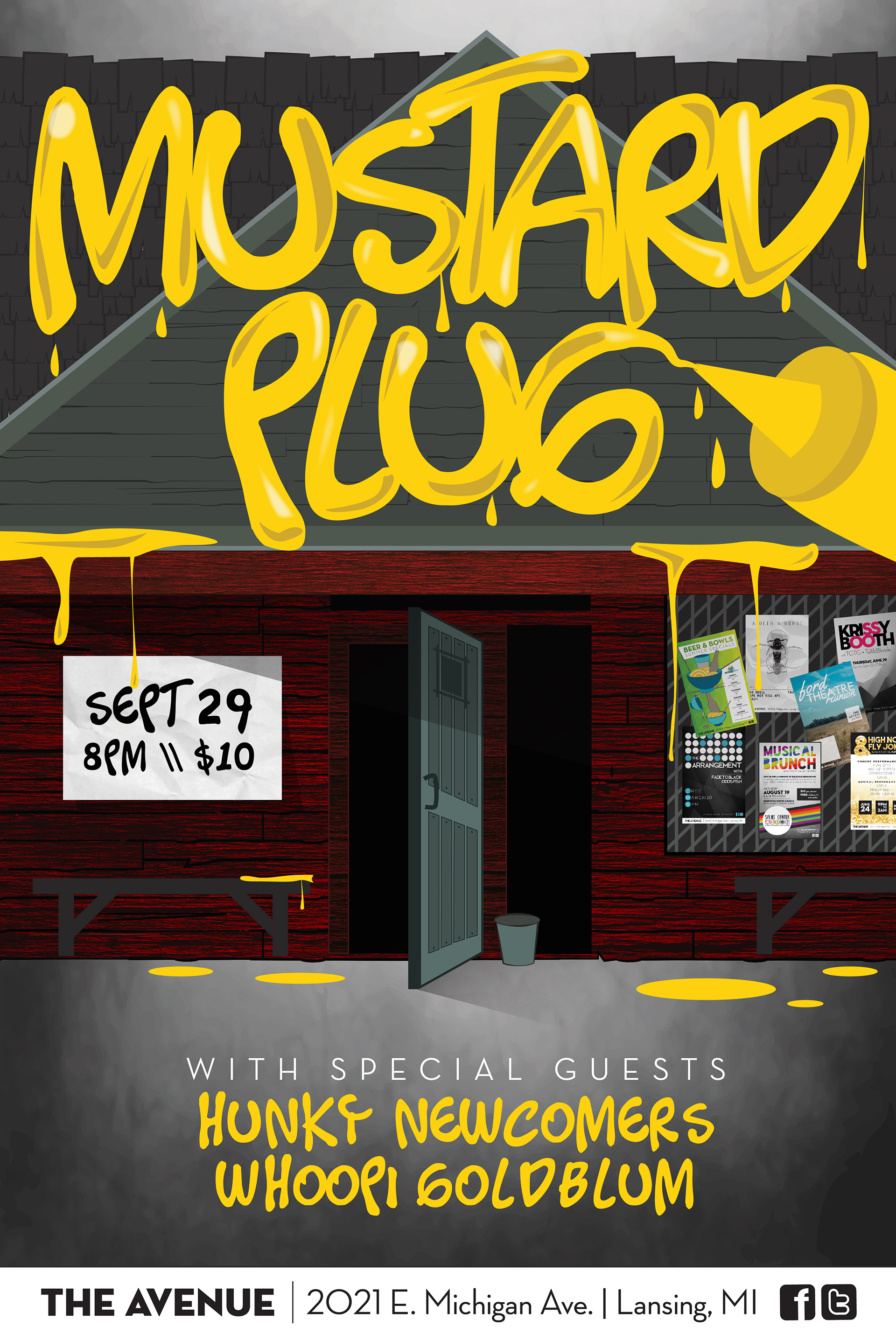 Show at The Avenue in Lansing, MI 