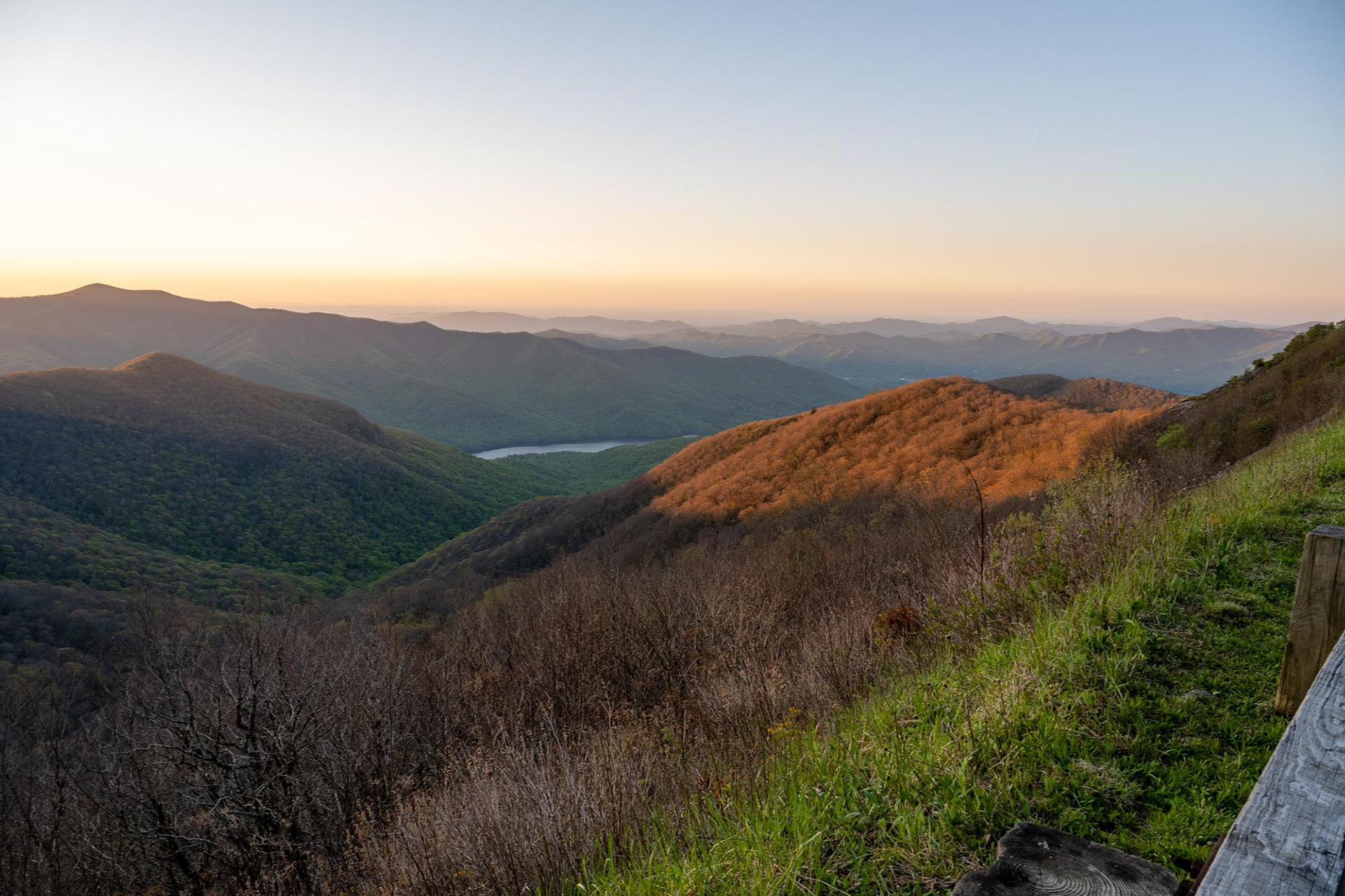 Sunrise - Blue Ridge Parkway