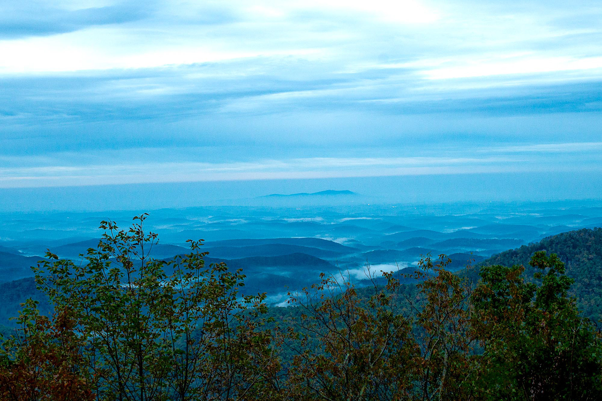 Blue Ridge Mountains
