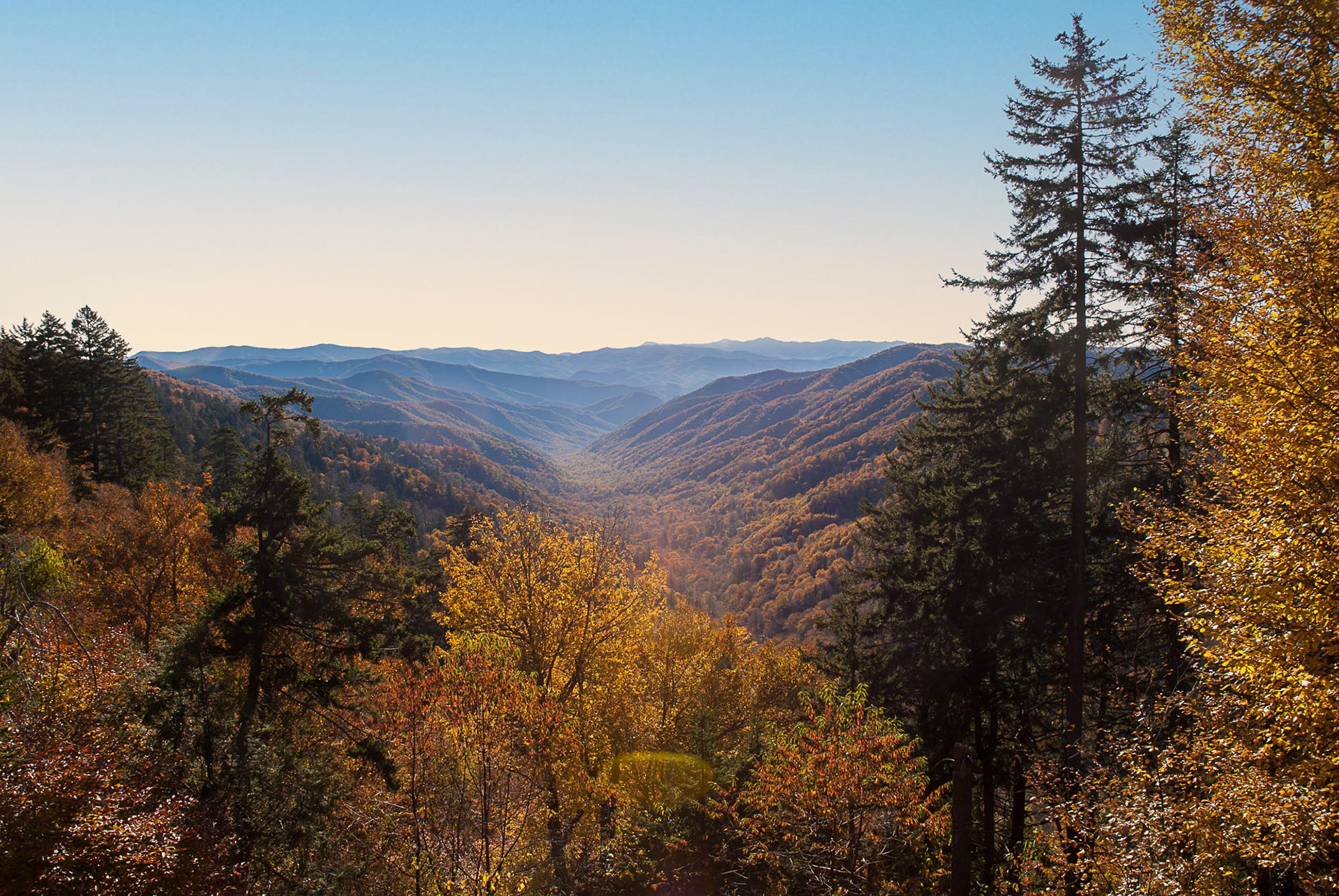 Blue Ridge Mountains