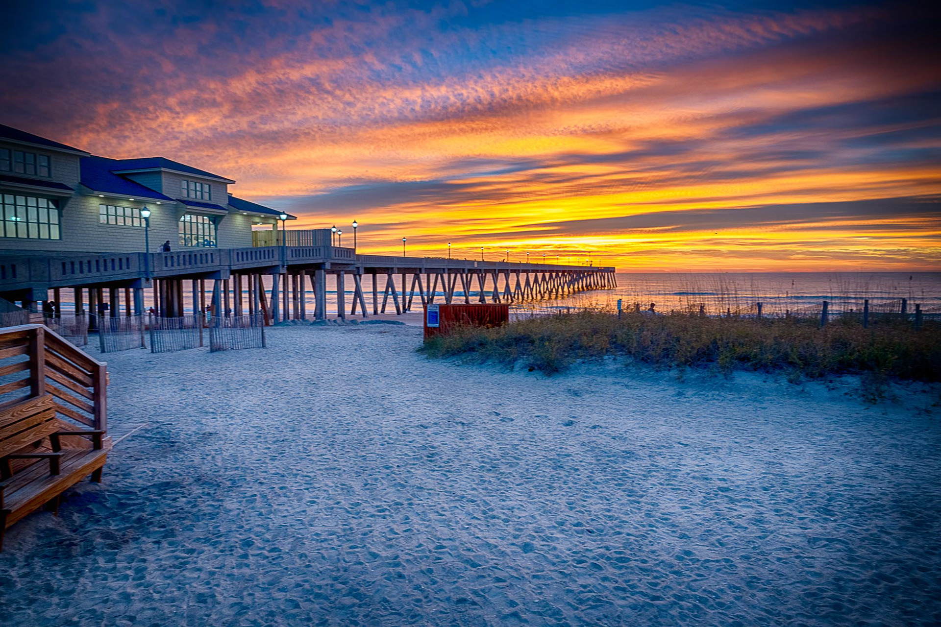 Wrightsville Beach Sunrise