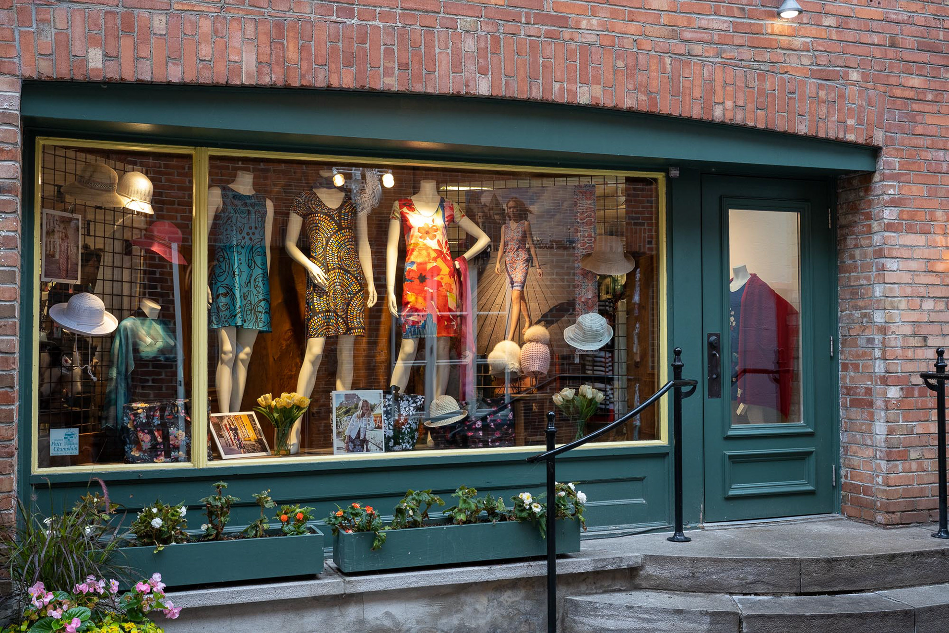 Shoppes in Lower Quebec City