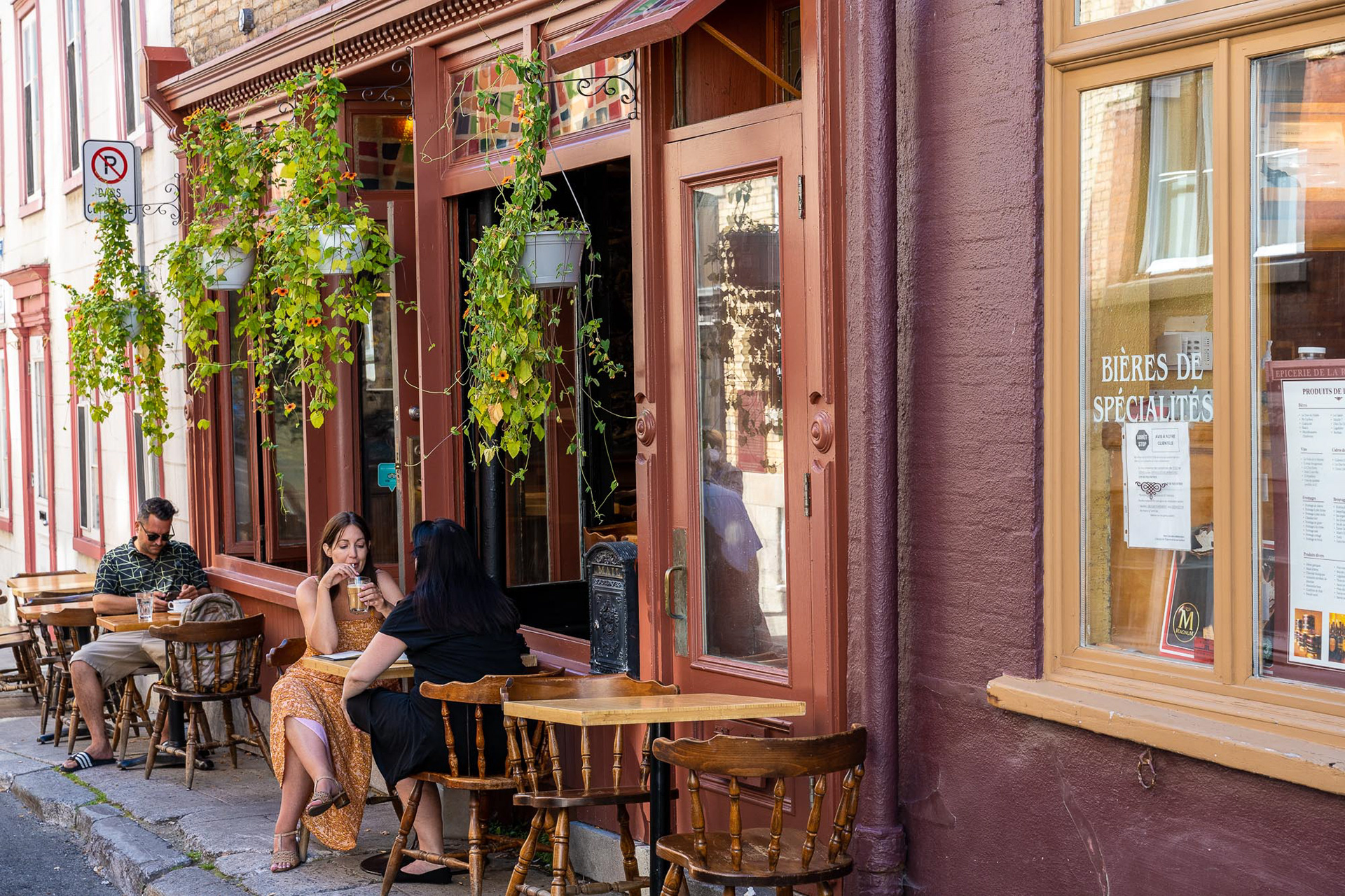 Shoppes in Lower Quebec City