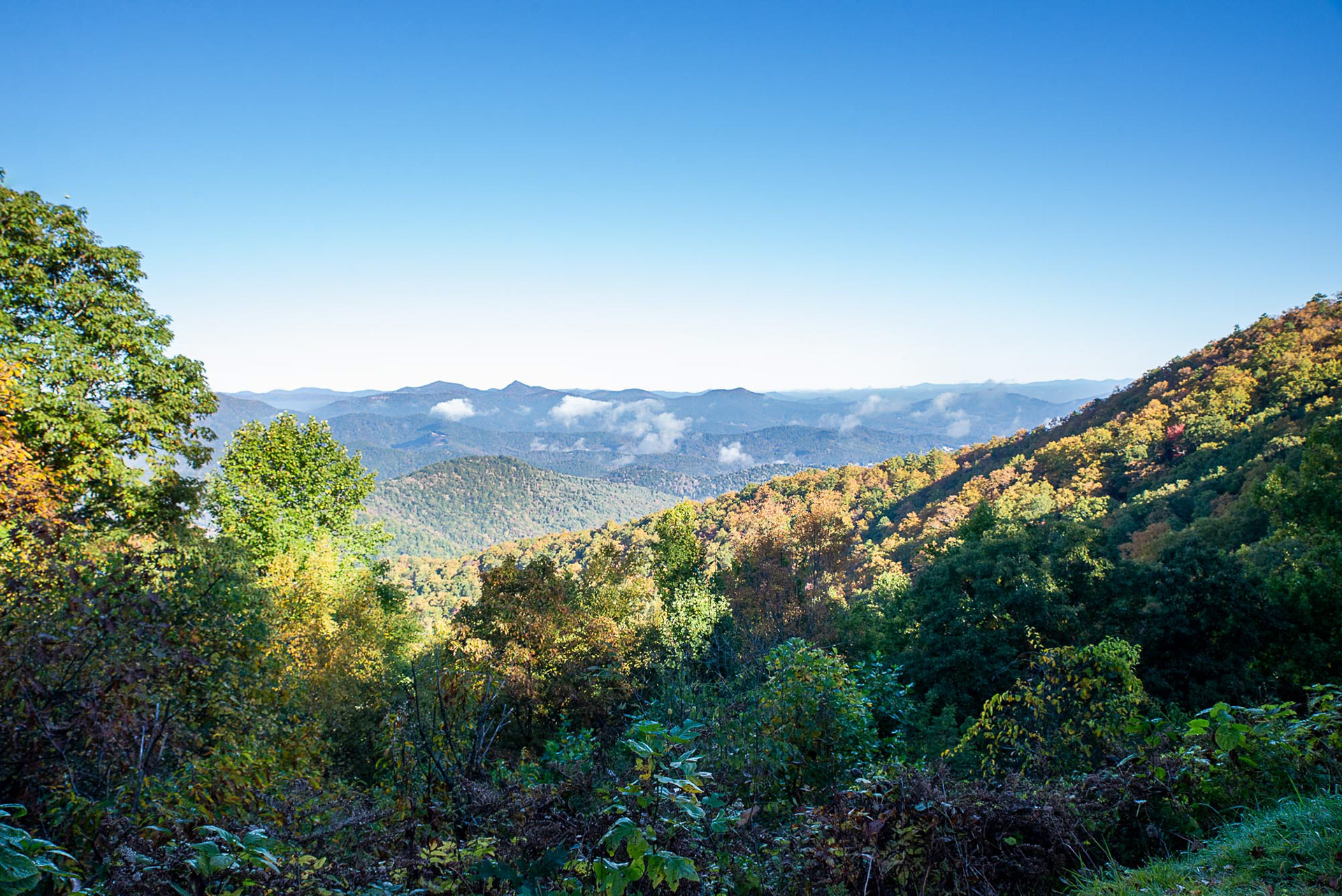 Blue Ridge Mountains