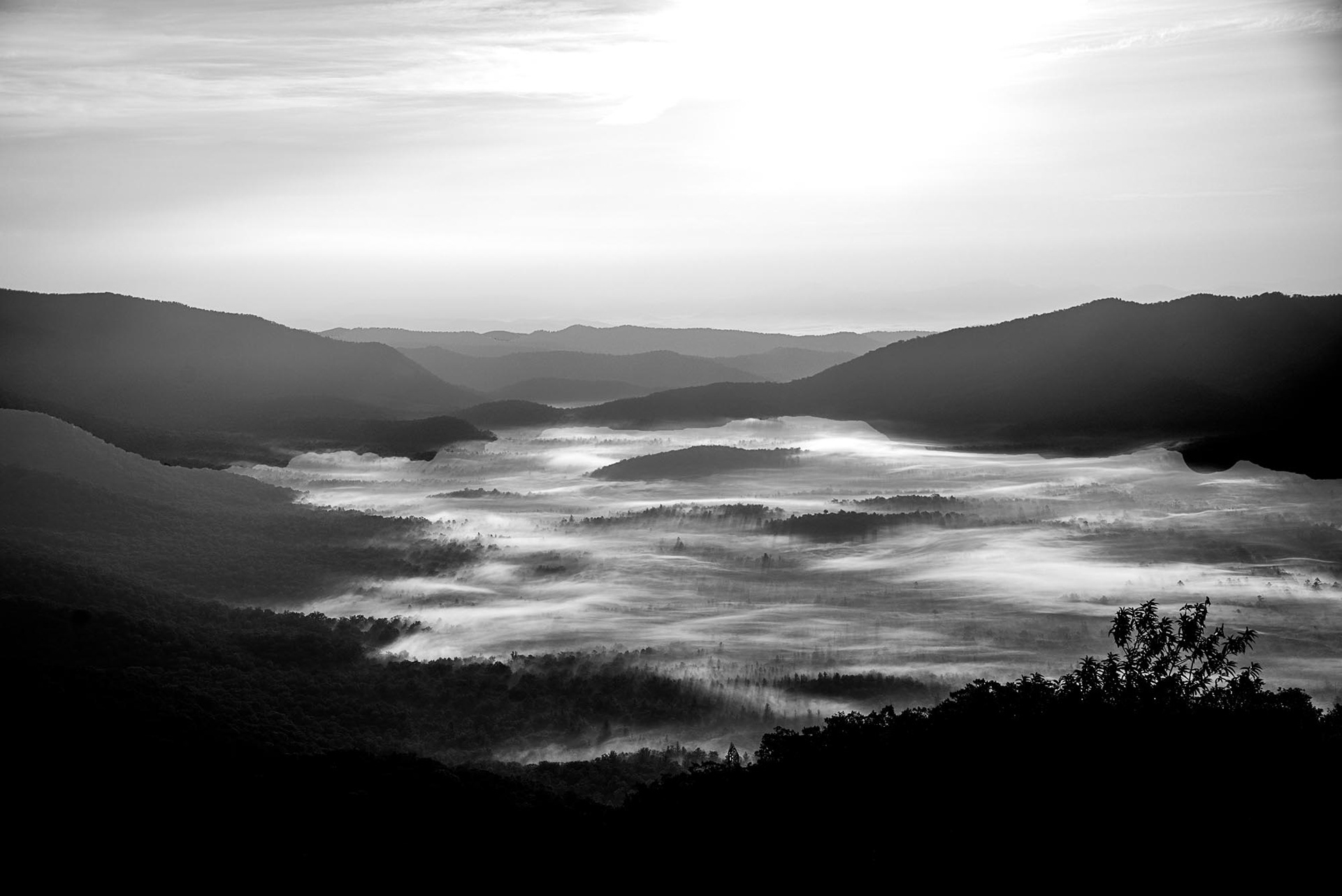 Blue Ridge Mountains