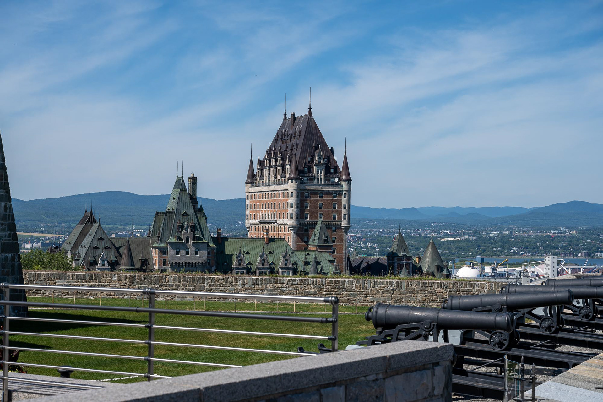 Fairmont Le Chateau Frontenac Hotel