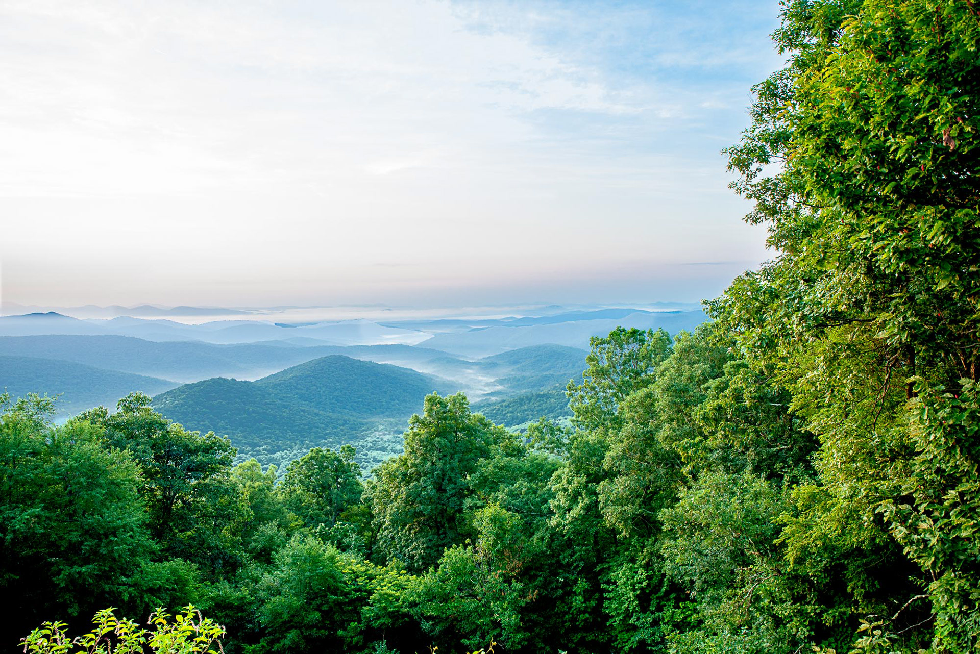 Blue Ridge Mountains