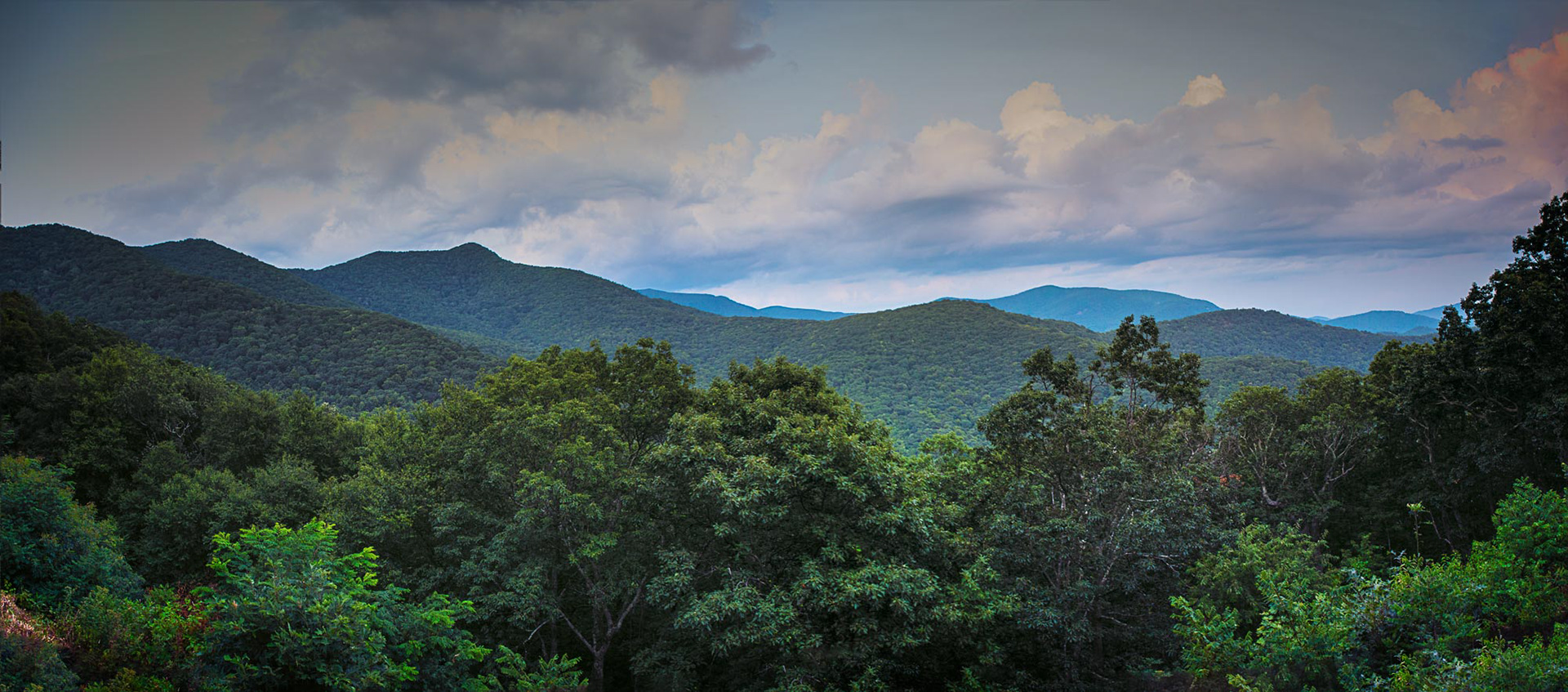 Blue Ridge Mountains