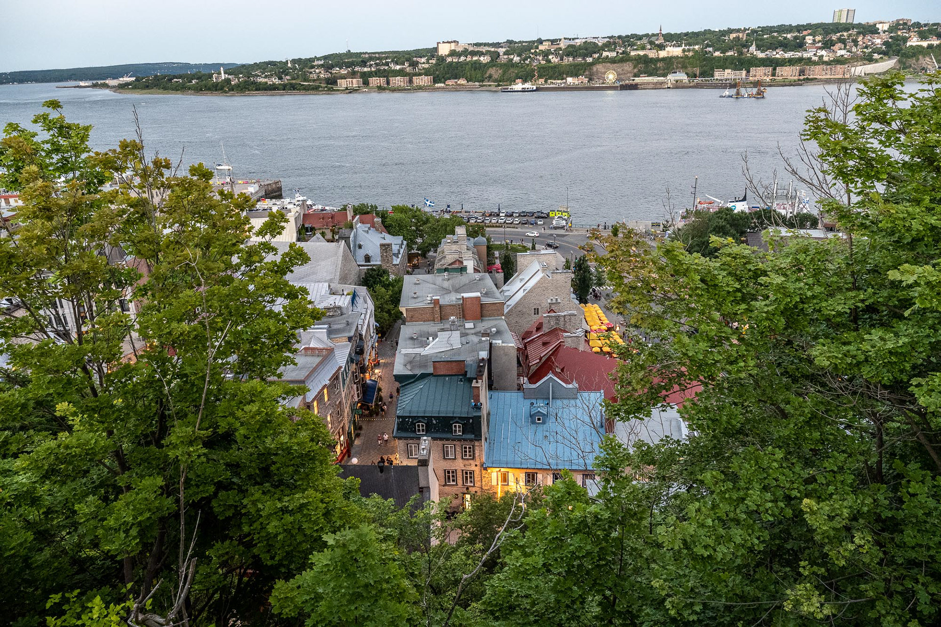 Lower Quebec City