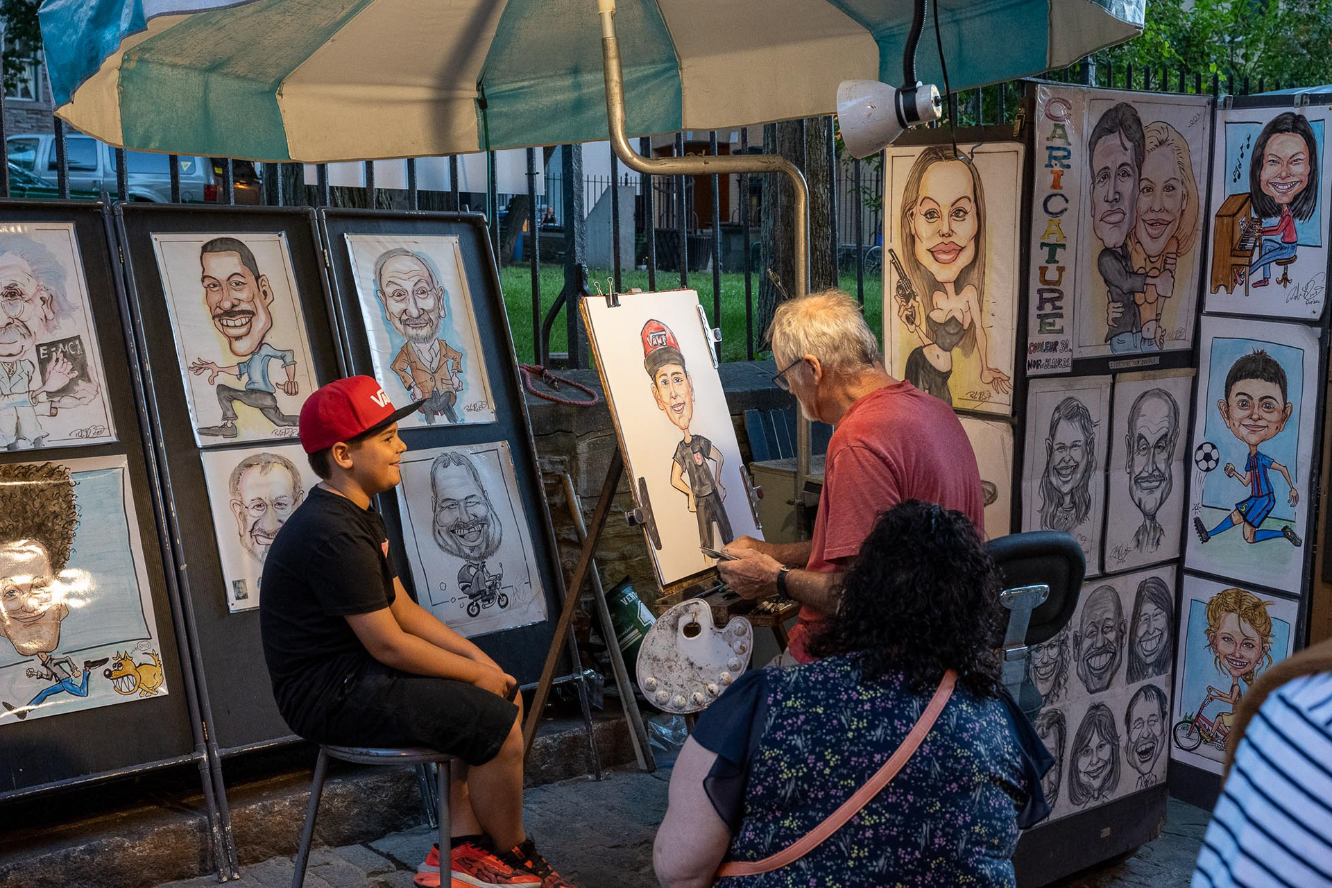 Street Vendor