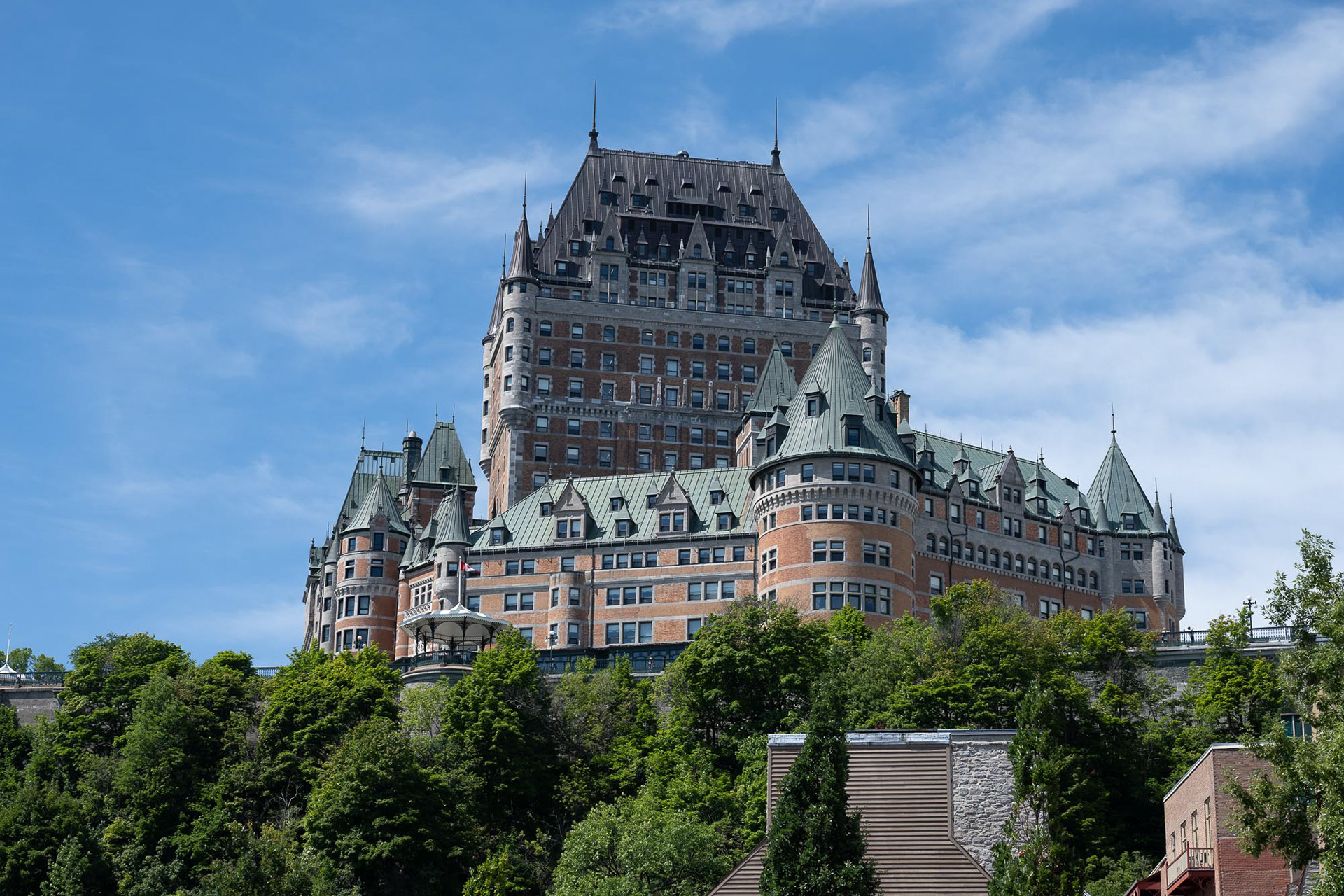 Fairmont Le Chateau Frontenac Hotel