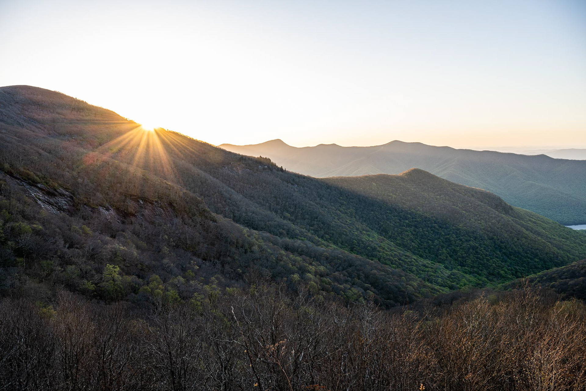 Sunrise - Blue Ridge Parkway