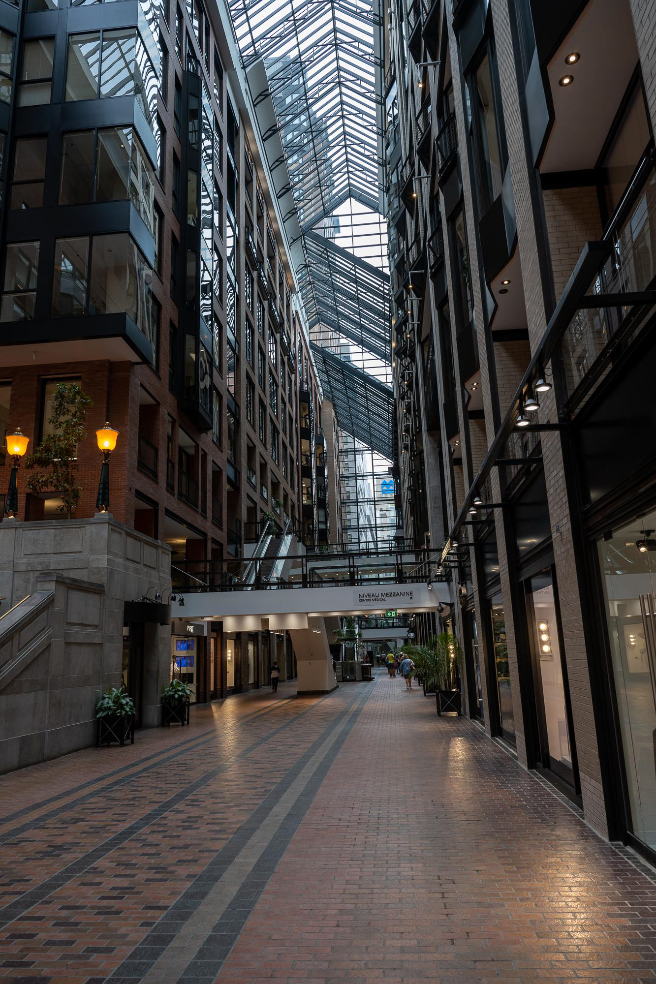 Montreal Underground - WTC