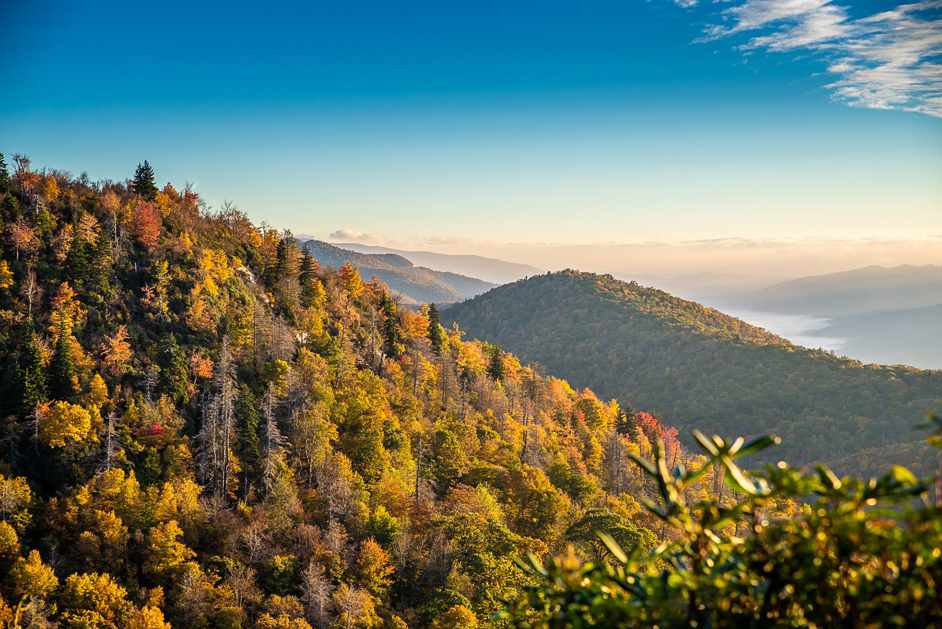 Blue Ridge Mountains