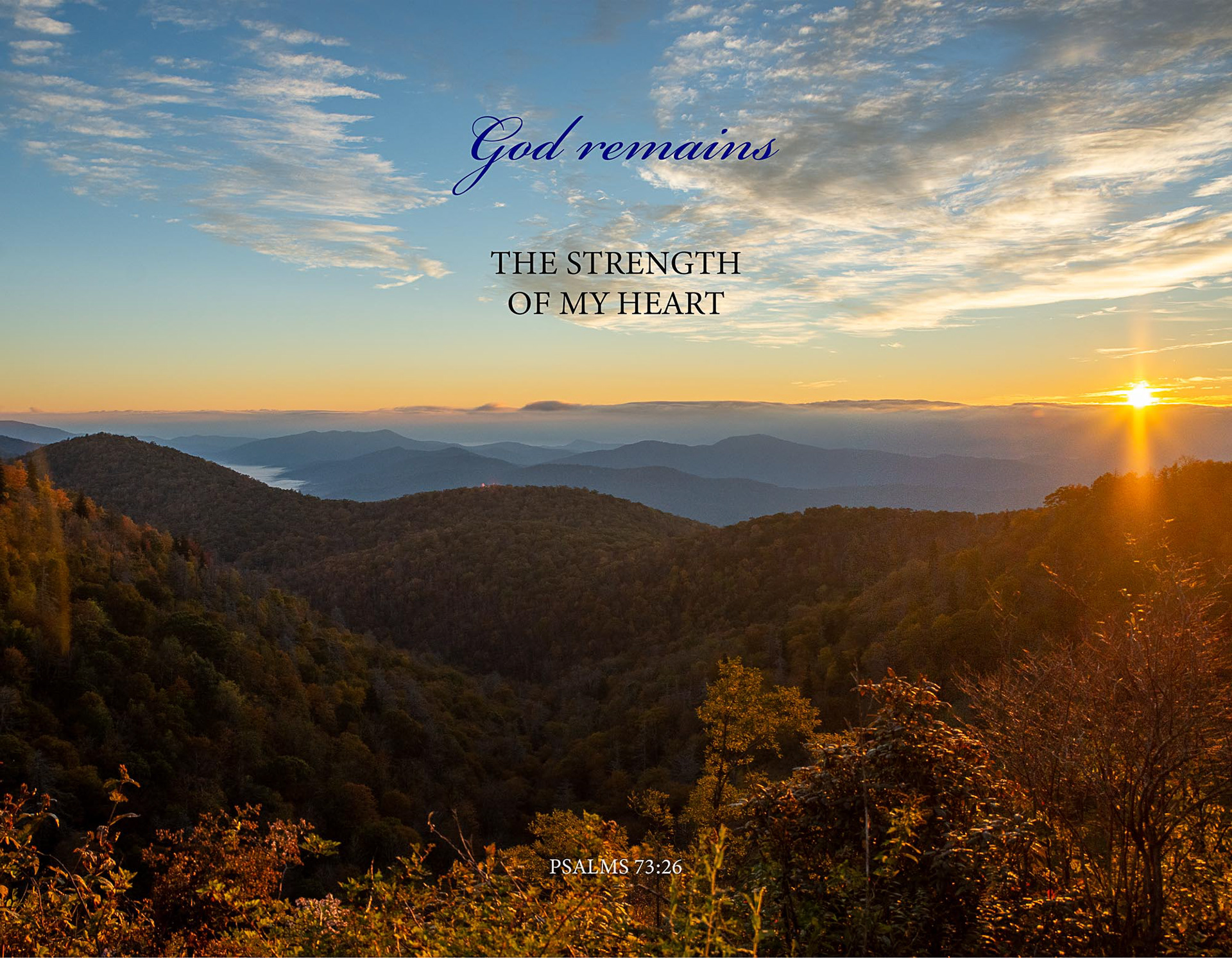 Blue Ridge Mountains