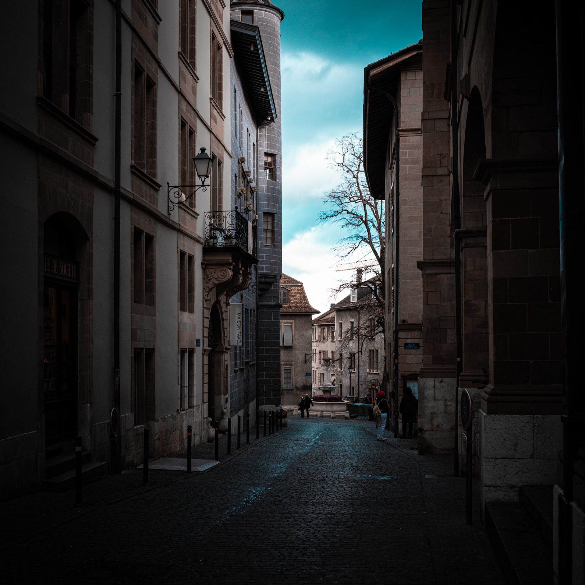 Les Canons de la Vieille-ville