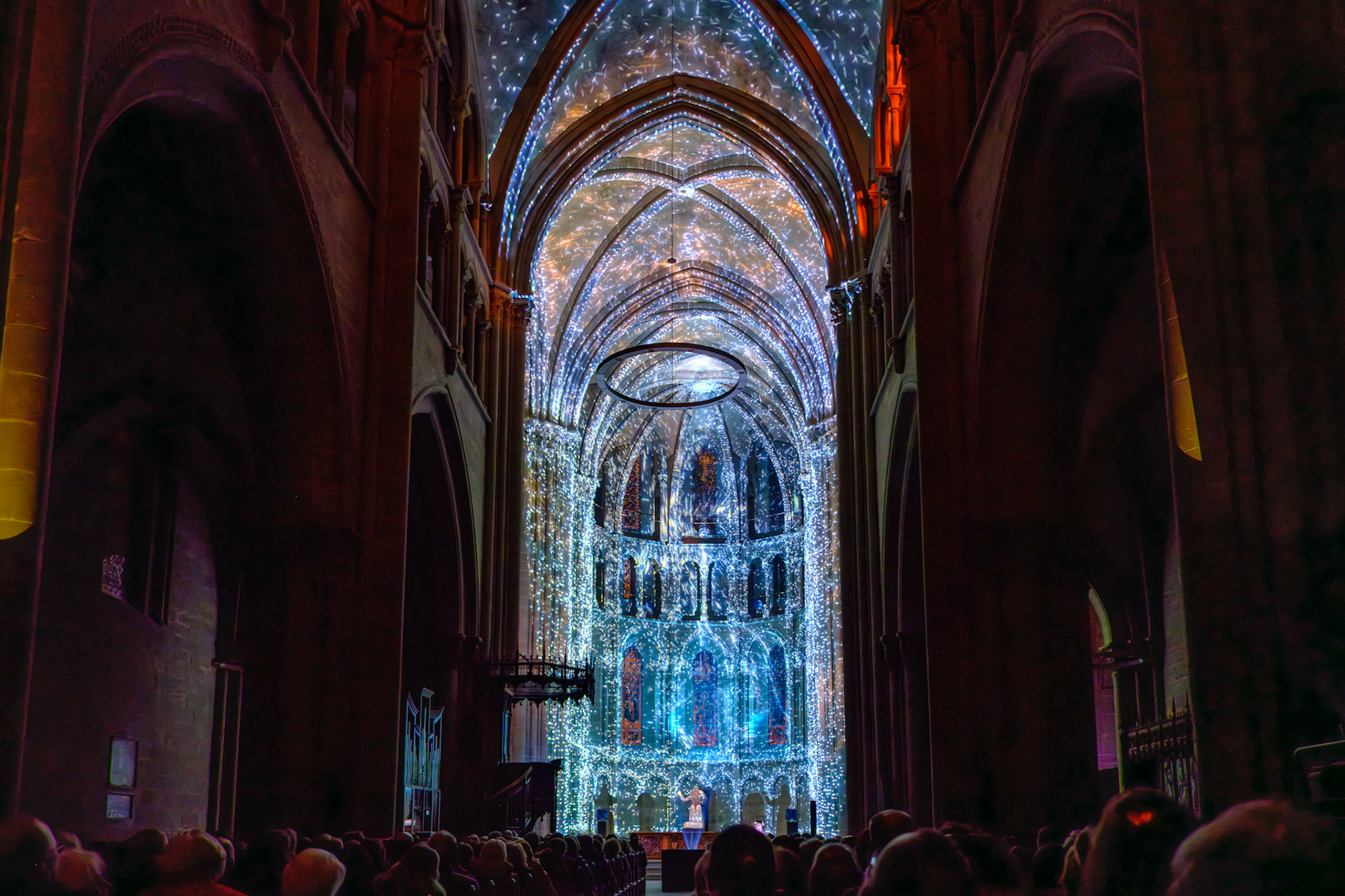 Halo by Geneva Lux Festival