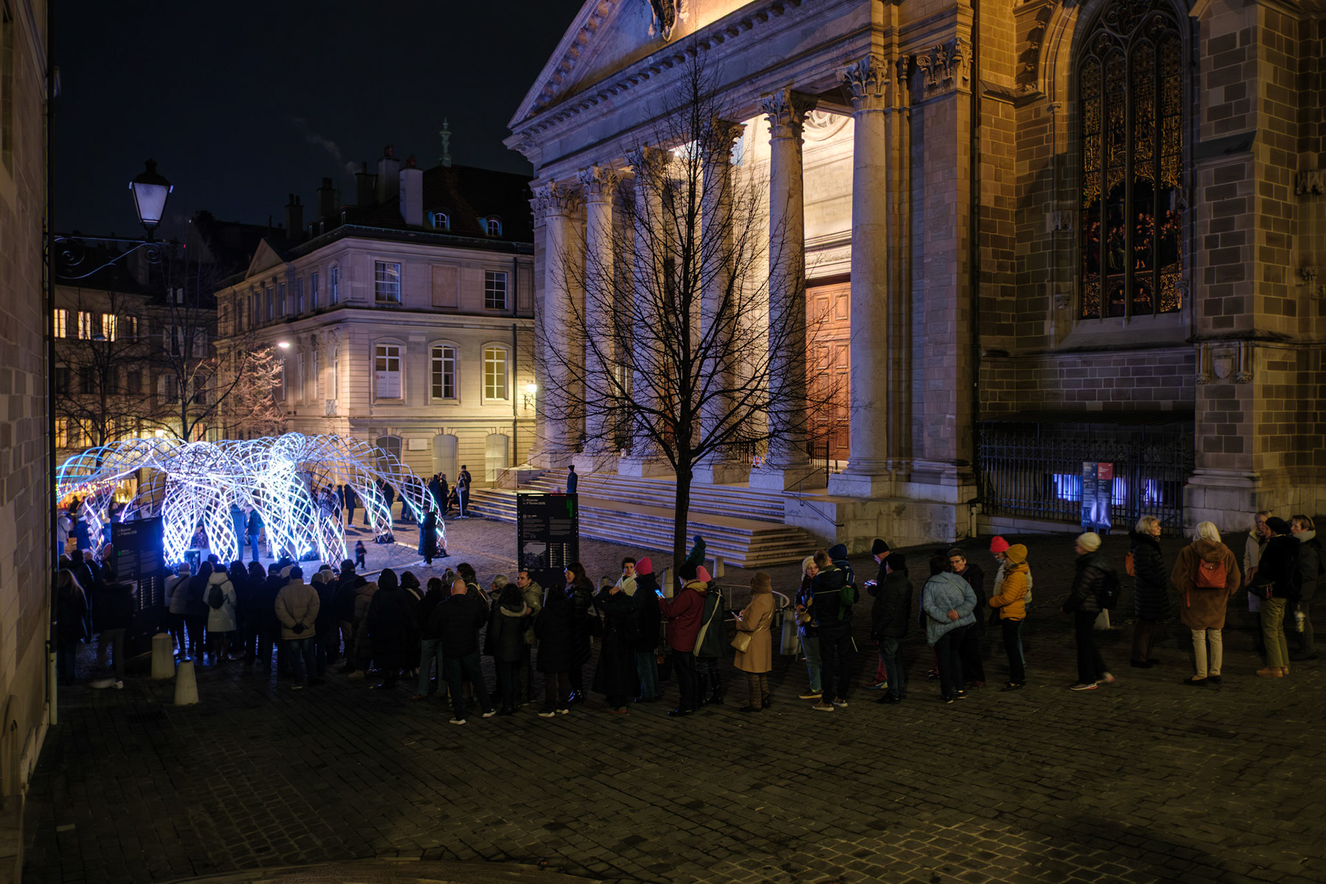 Halo by Geneva Lux Festival