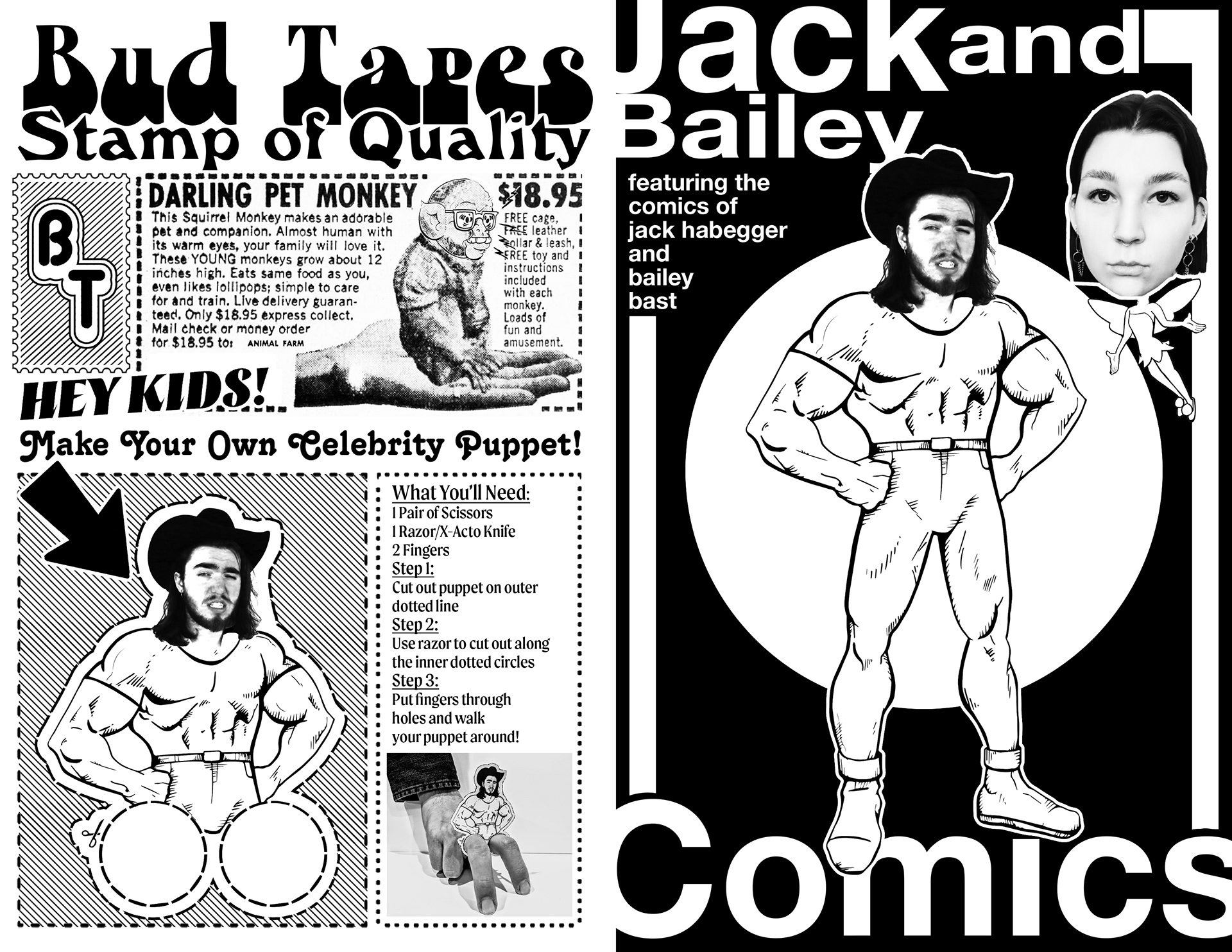 Comic Cover Design Front and Back