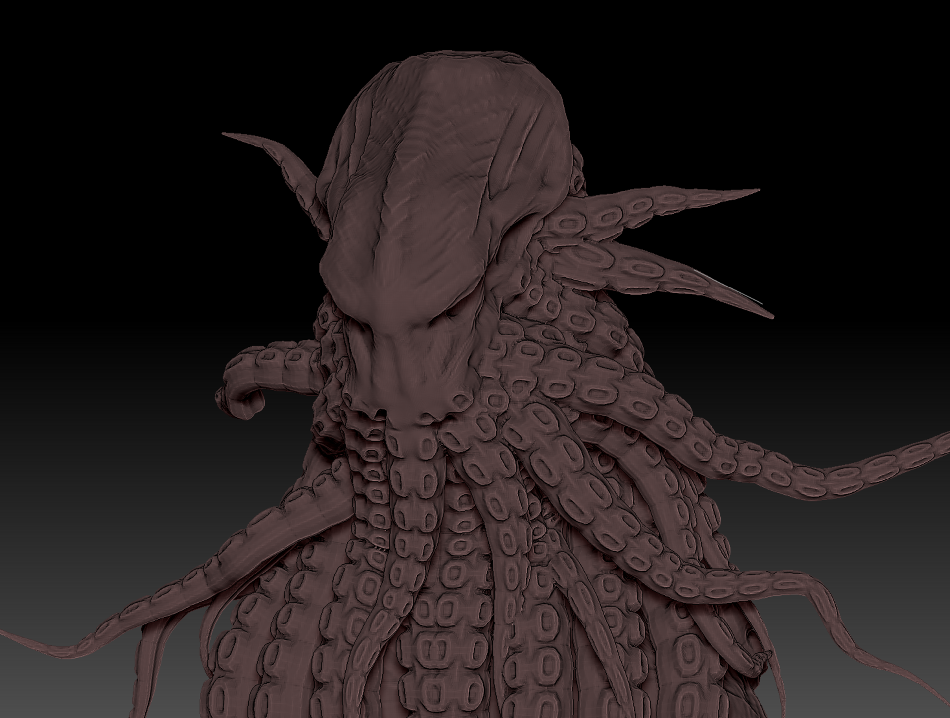 The sea monster